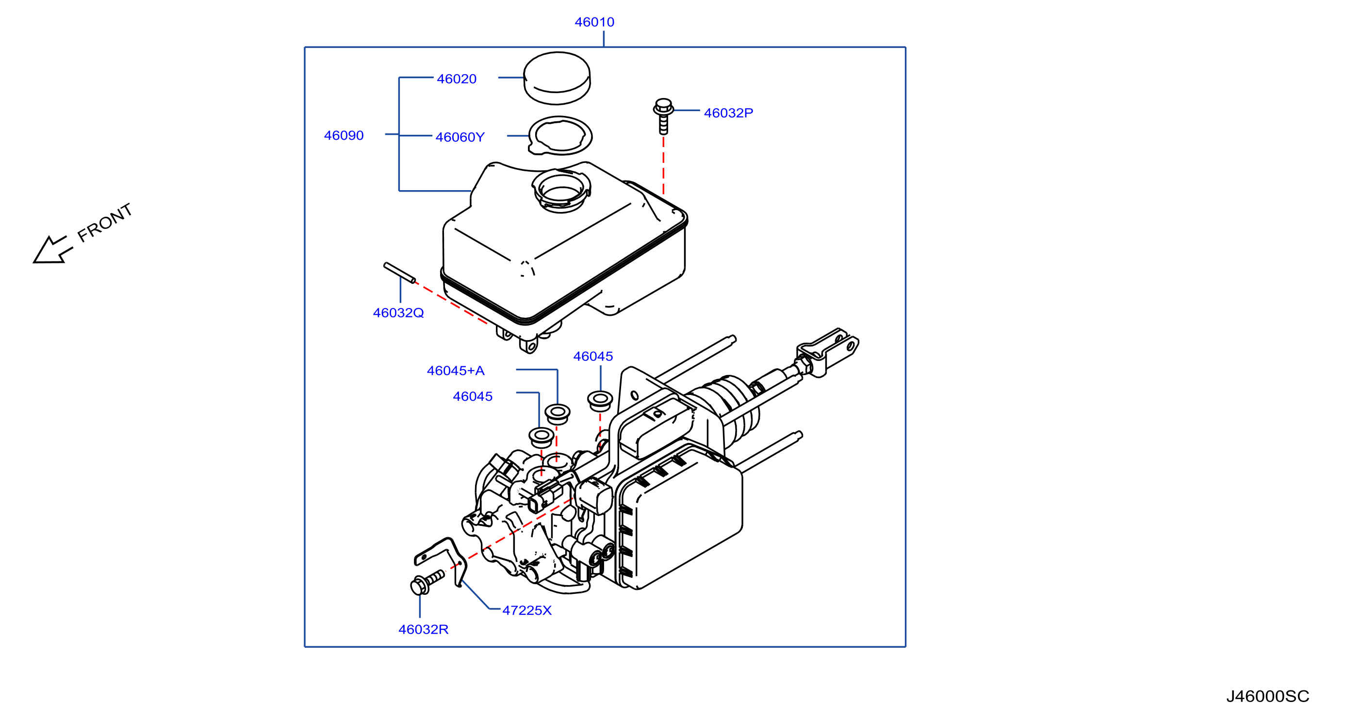 Brake Master Cylinder