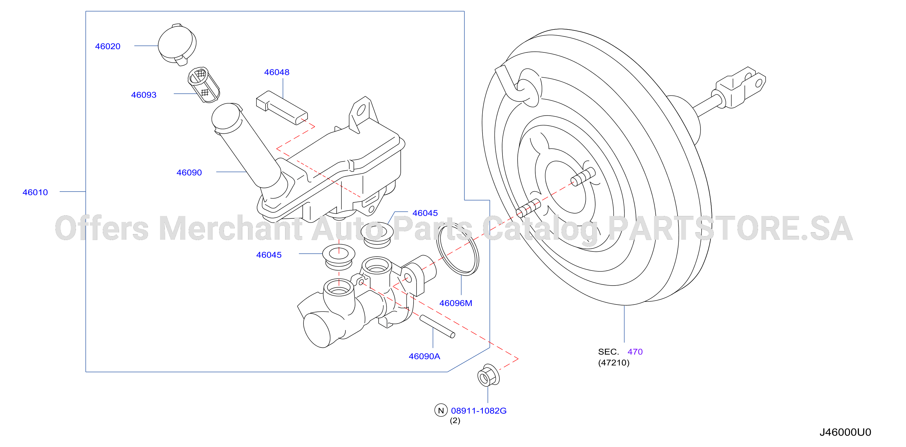 Brake Master Cylinder