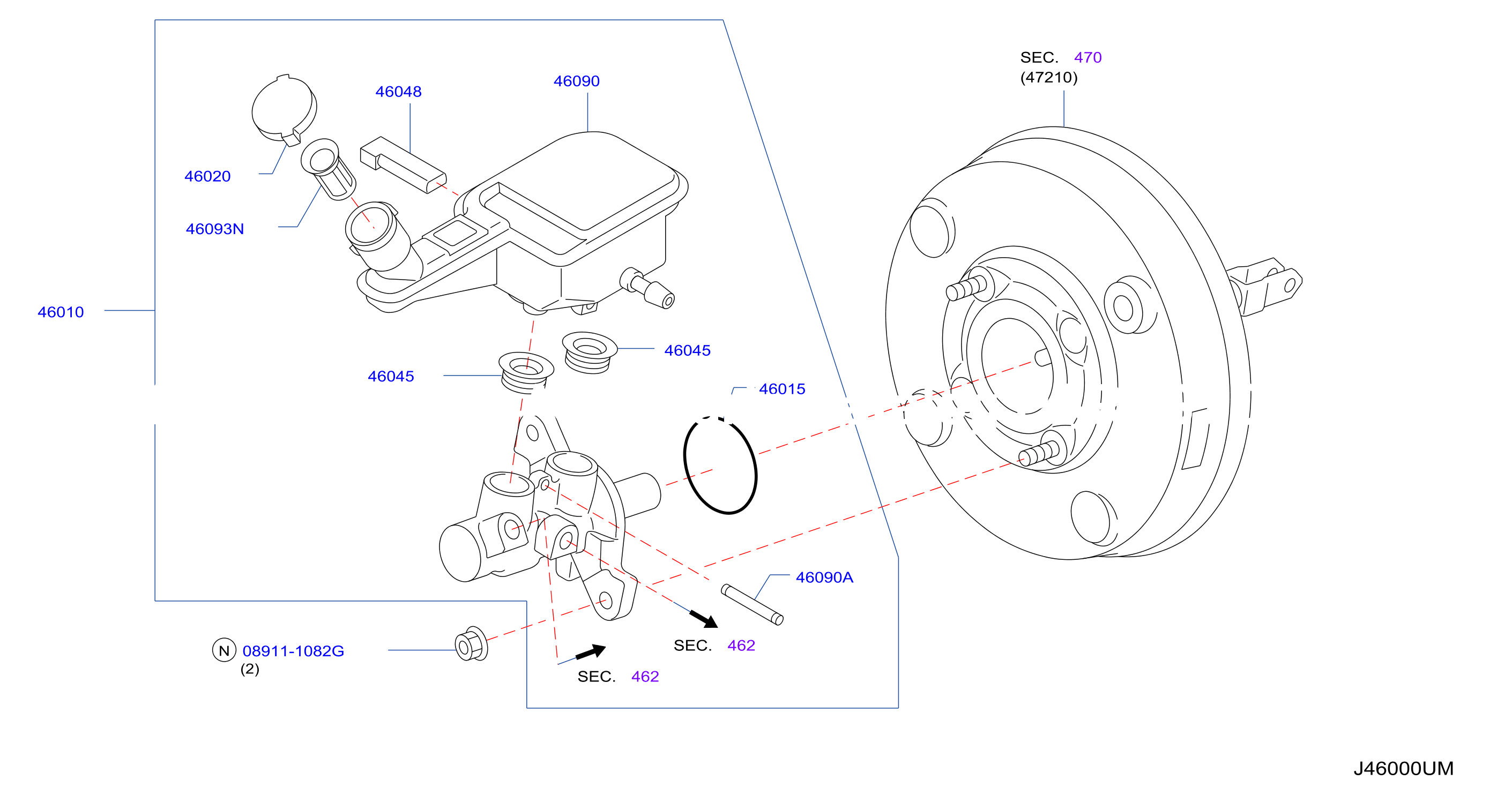 Brake Master Cylinder