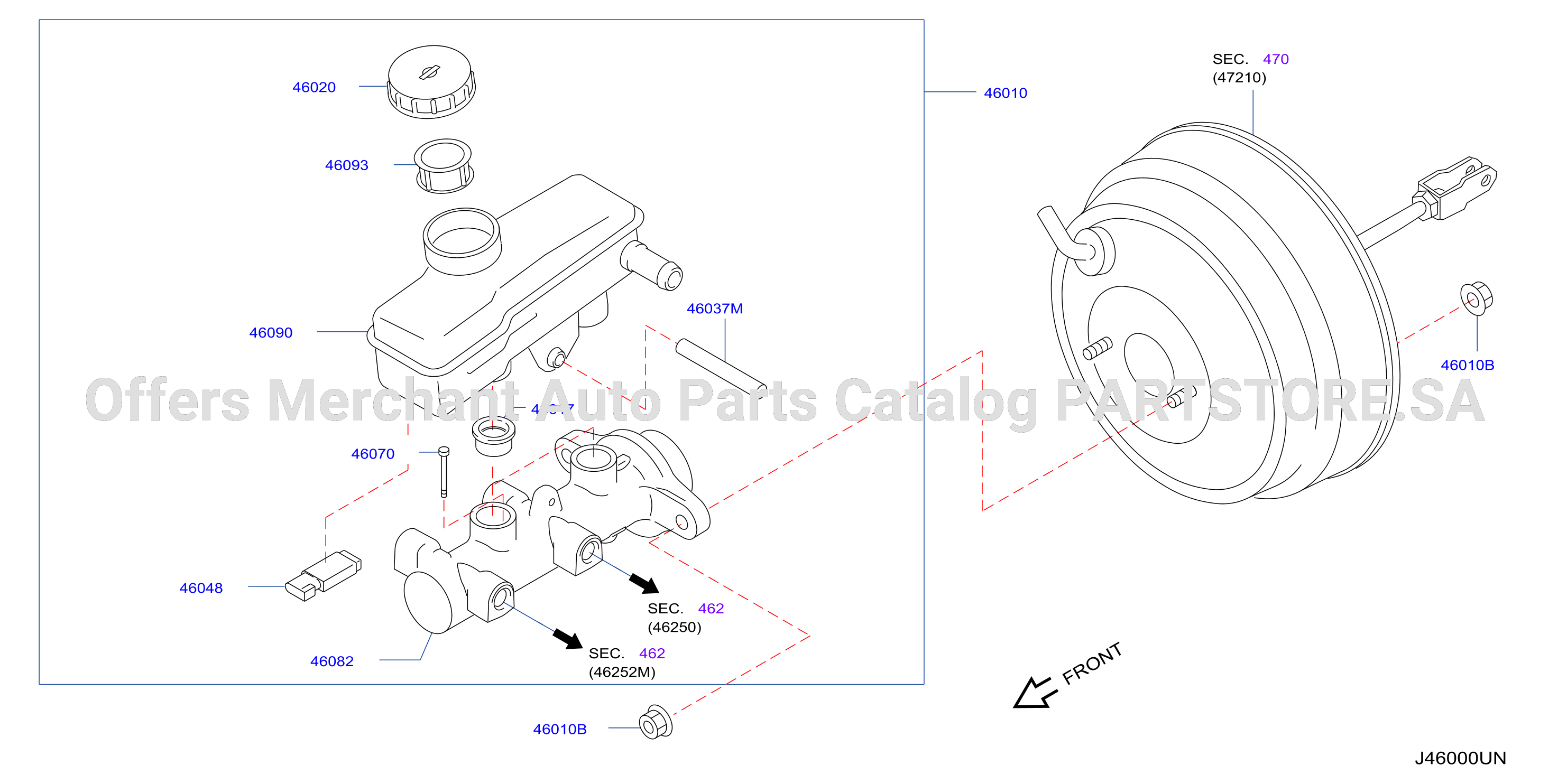 Brake Master Cylinder