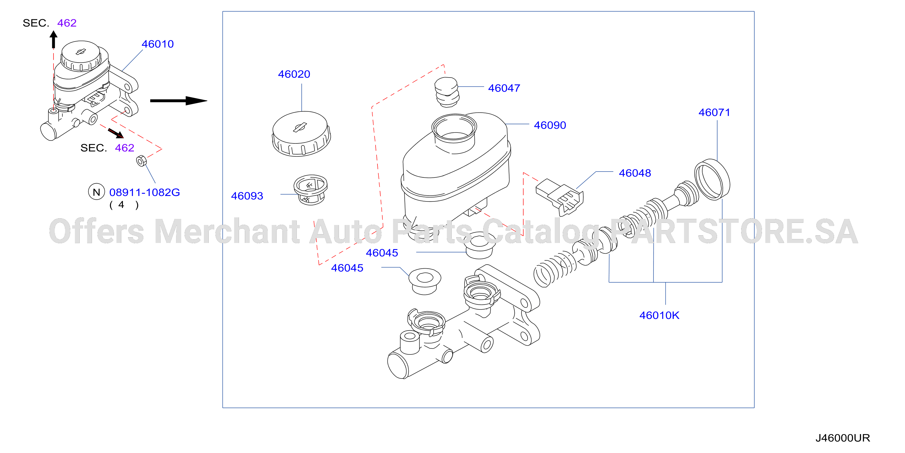 Brake Master Cylinder