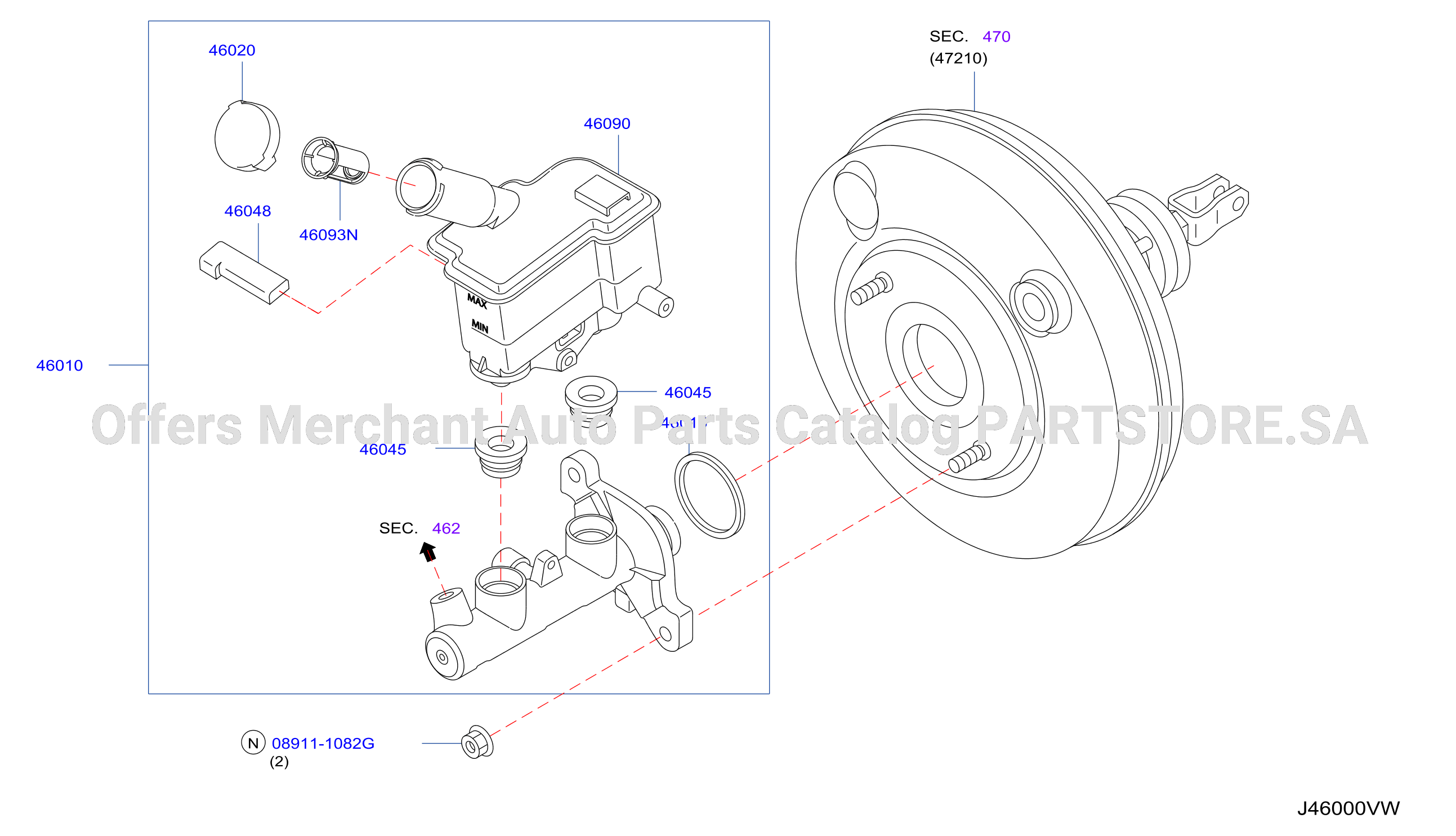 Brake Master Cylinder