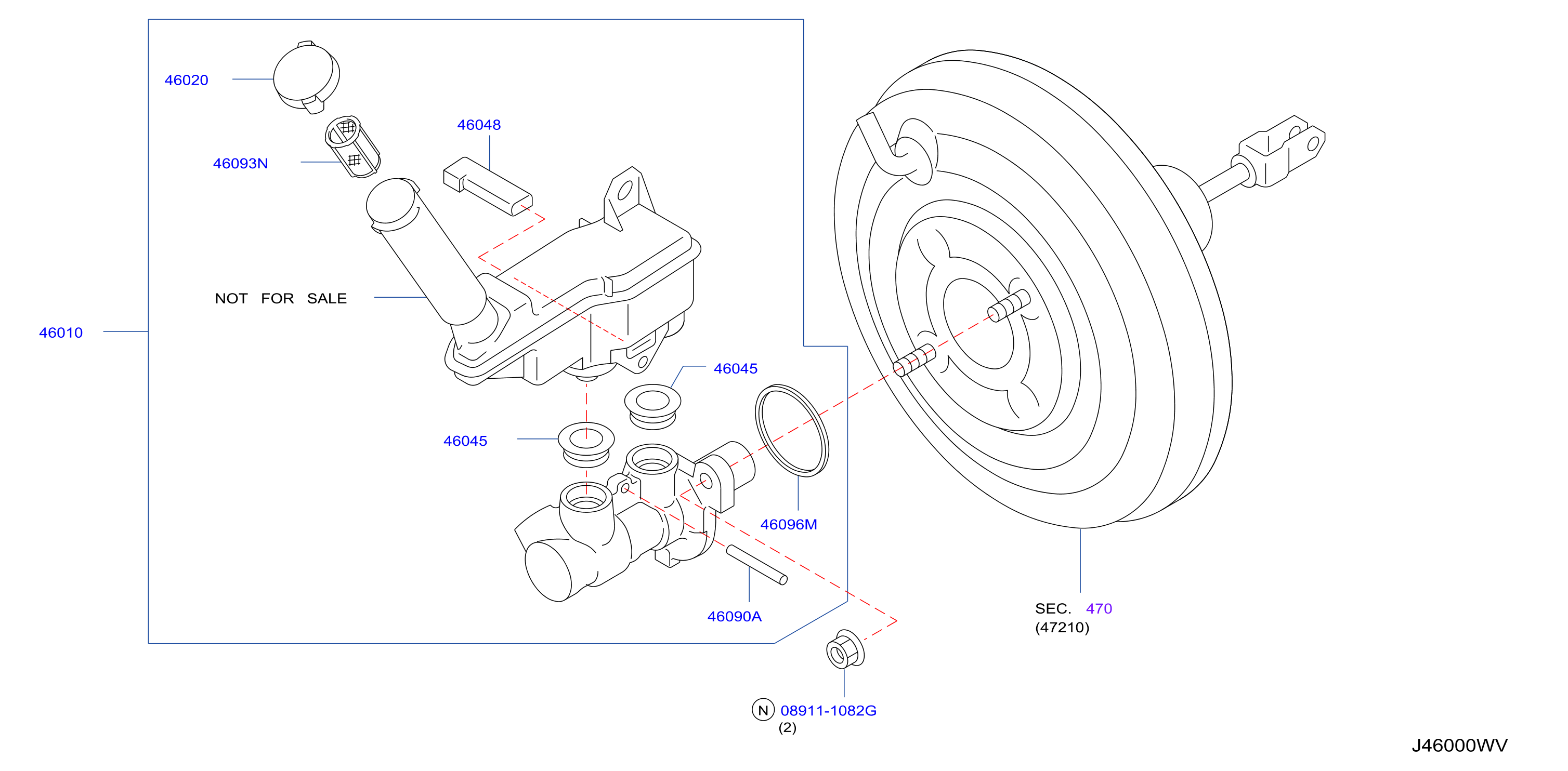 Brake Master Cylinder 5Mt
