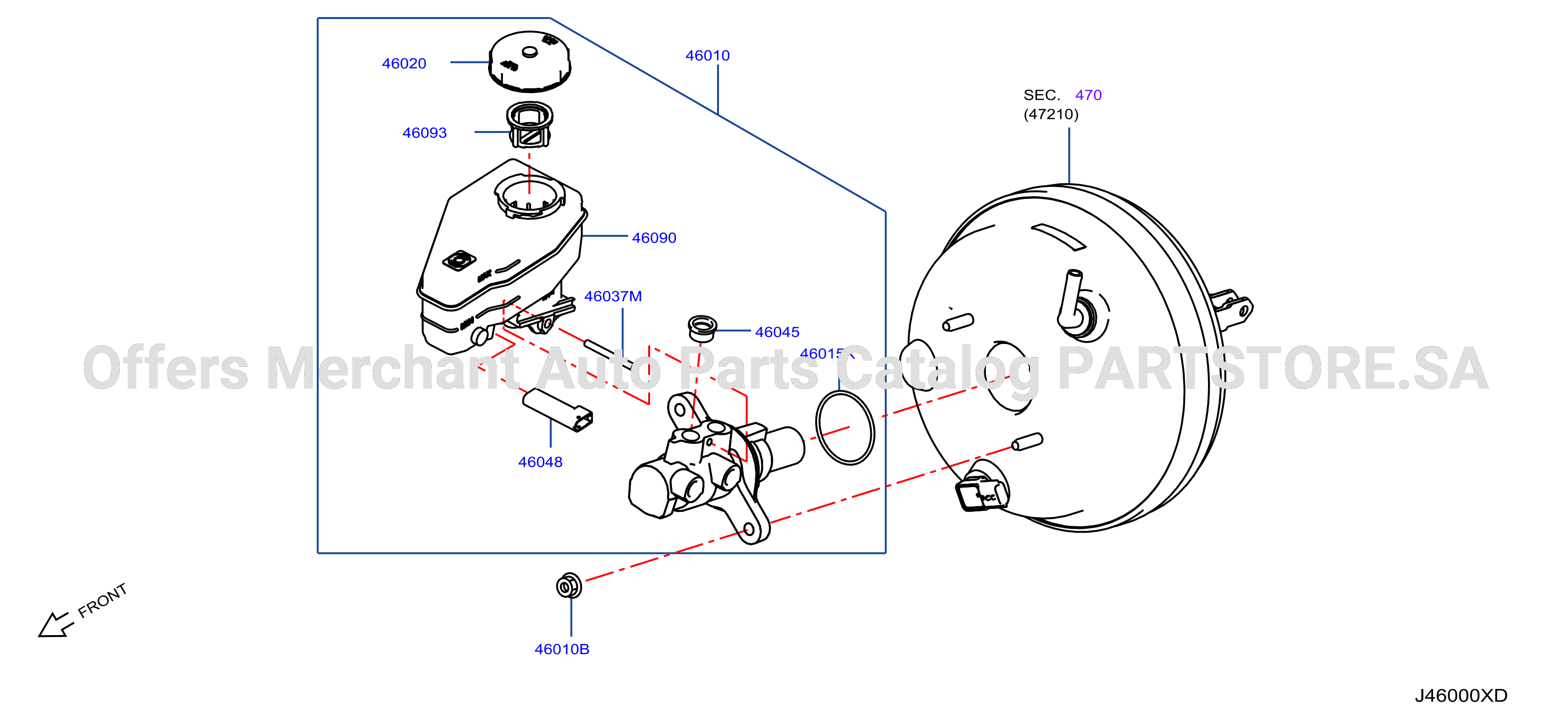 Brake Master Cylinder