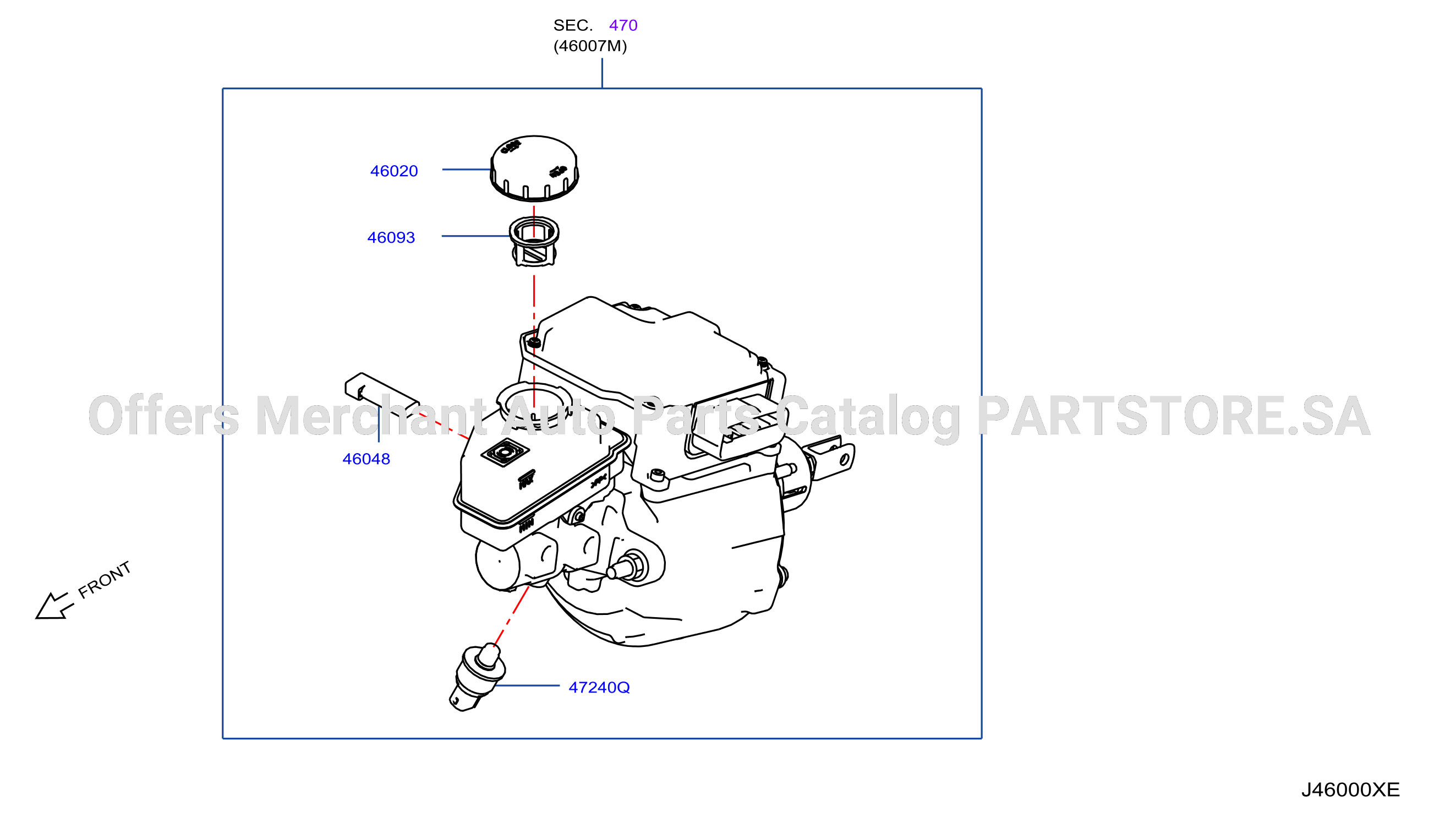 Brake Master Cylinder