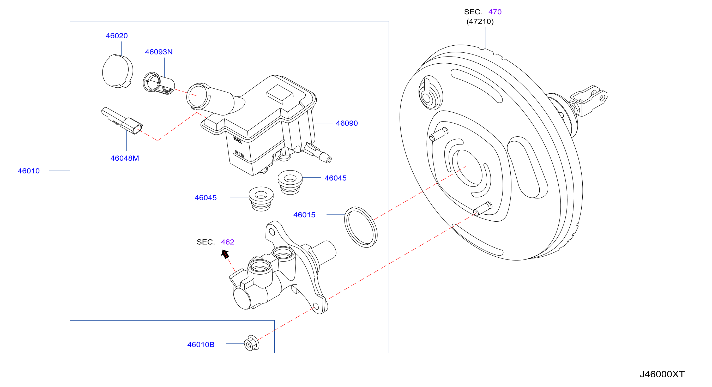 Brake Master Cylinder