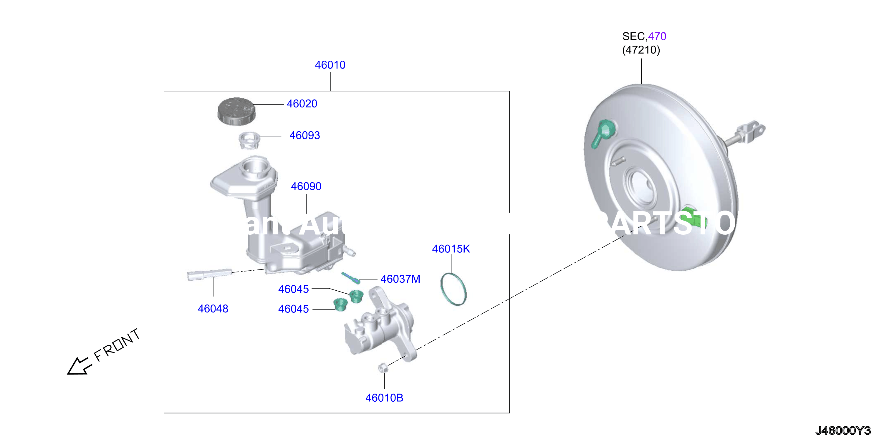 Brake Master Cylinder