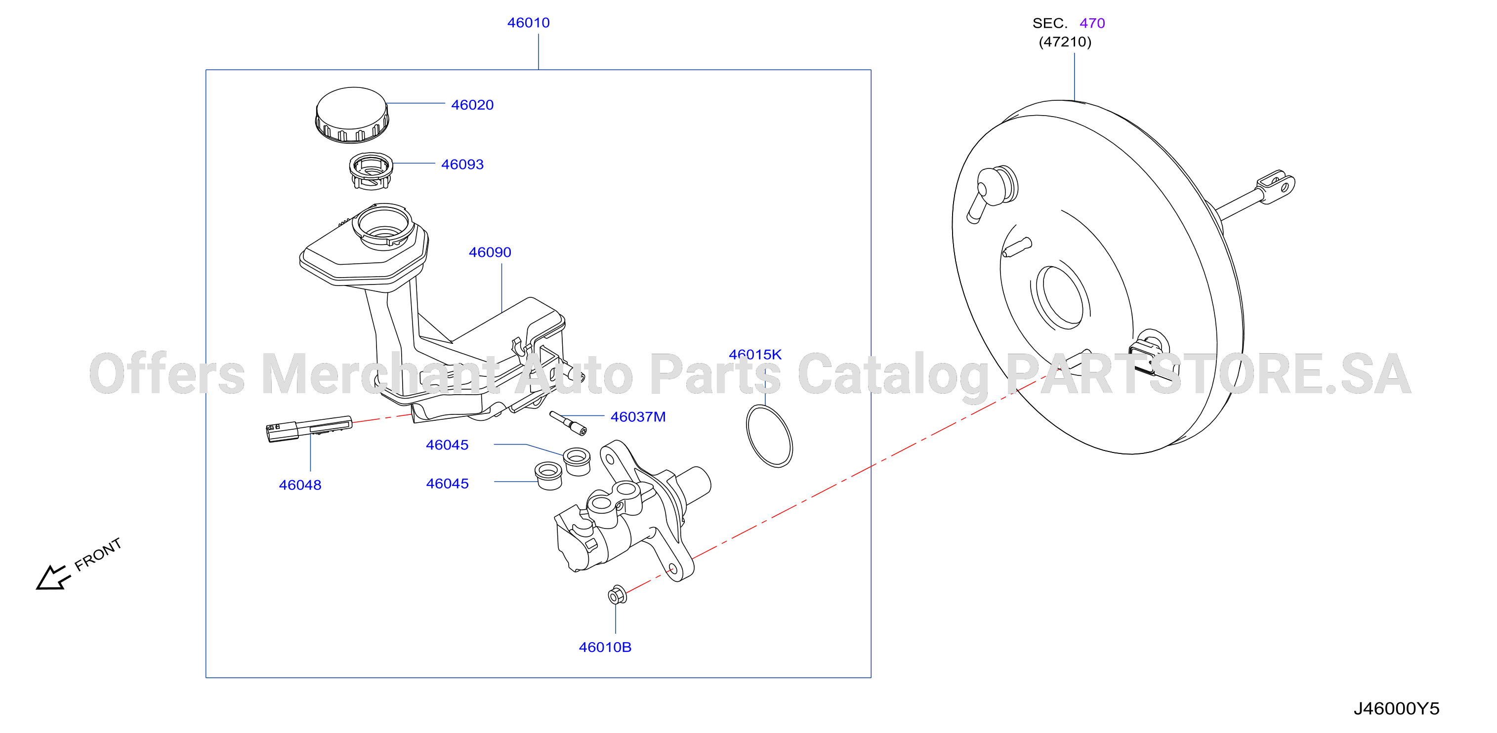 Brake Master Cylinder