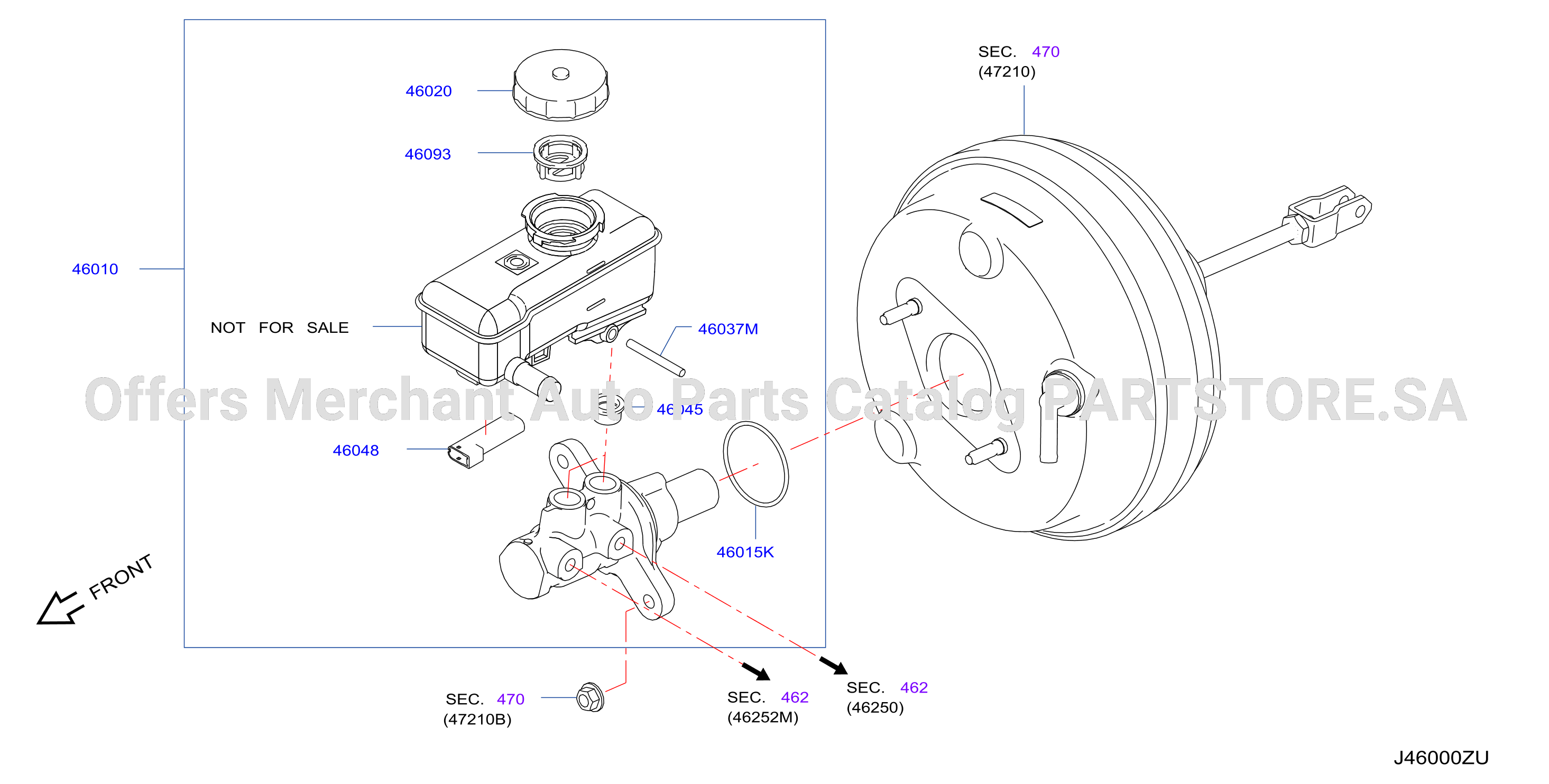 Brake Master Cylinder