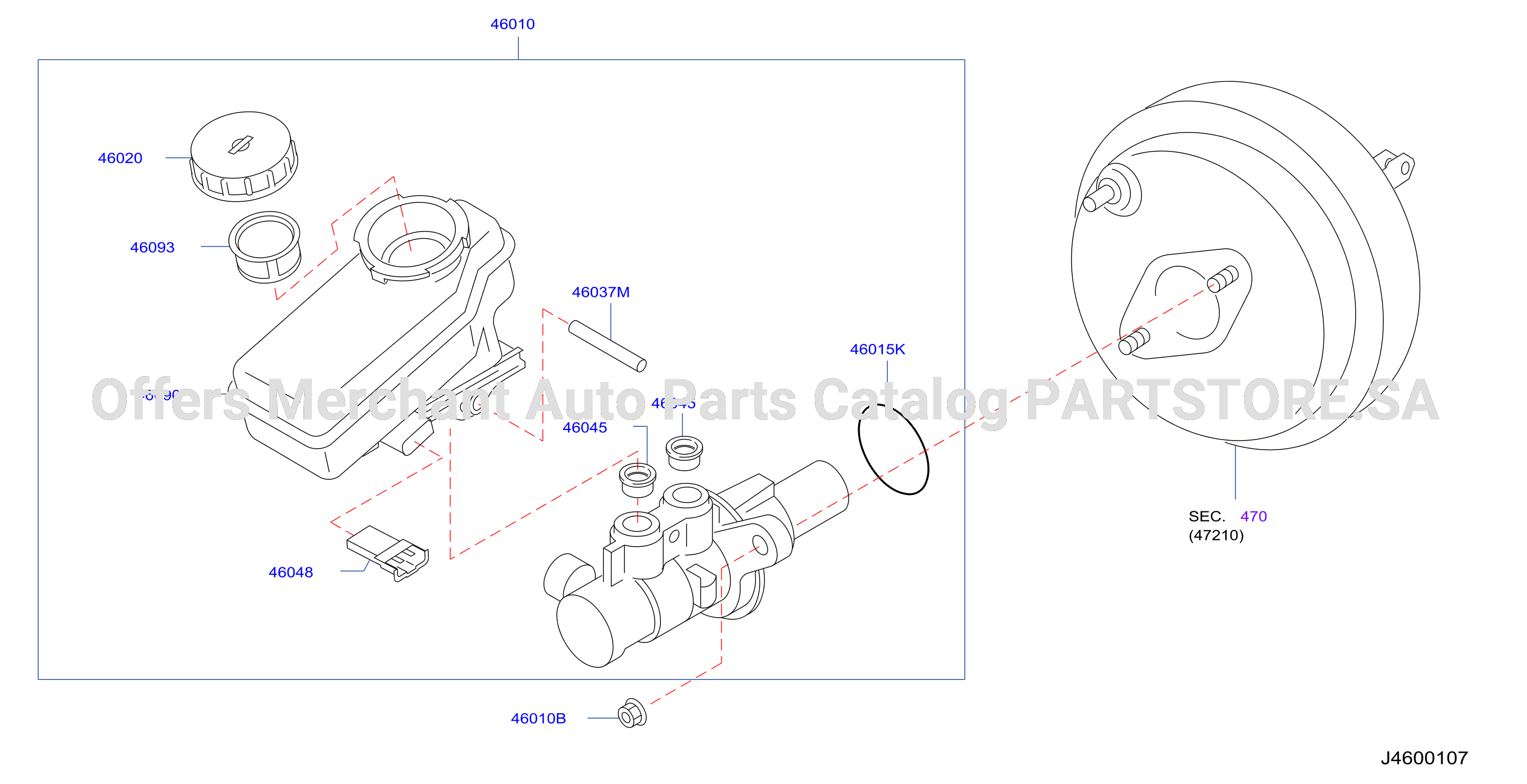 Brake Master Cylinder