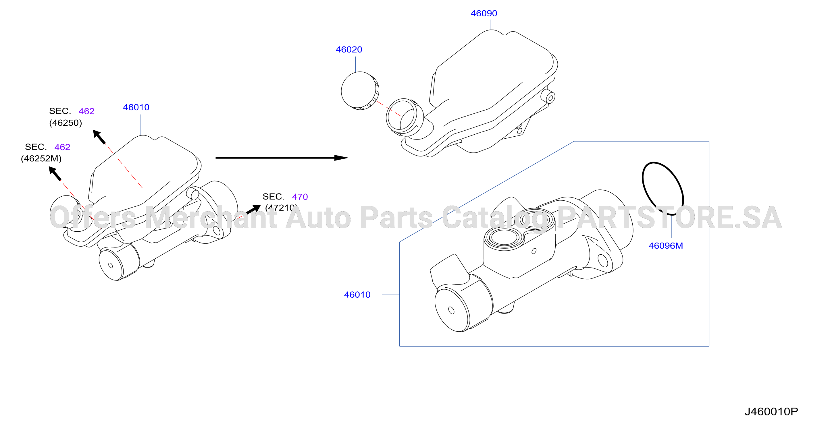 Brake Master Cylinder
