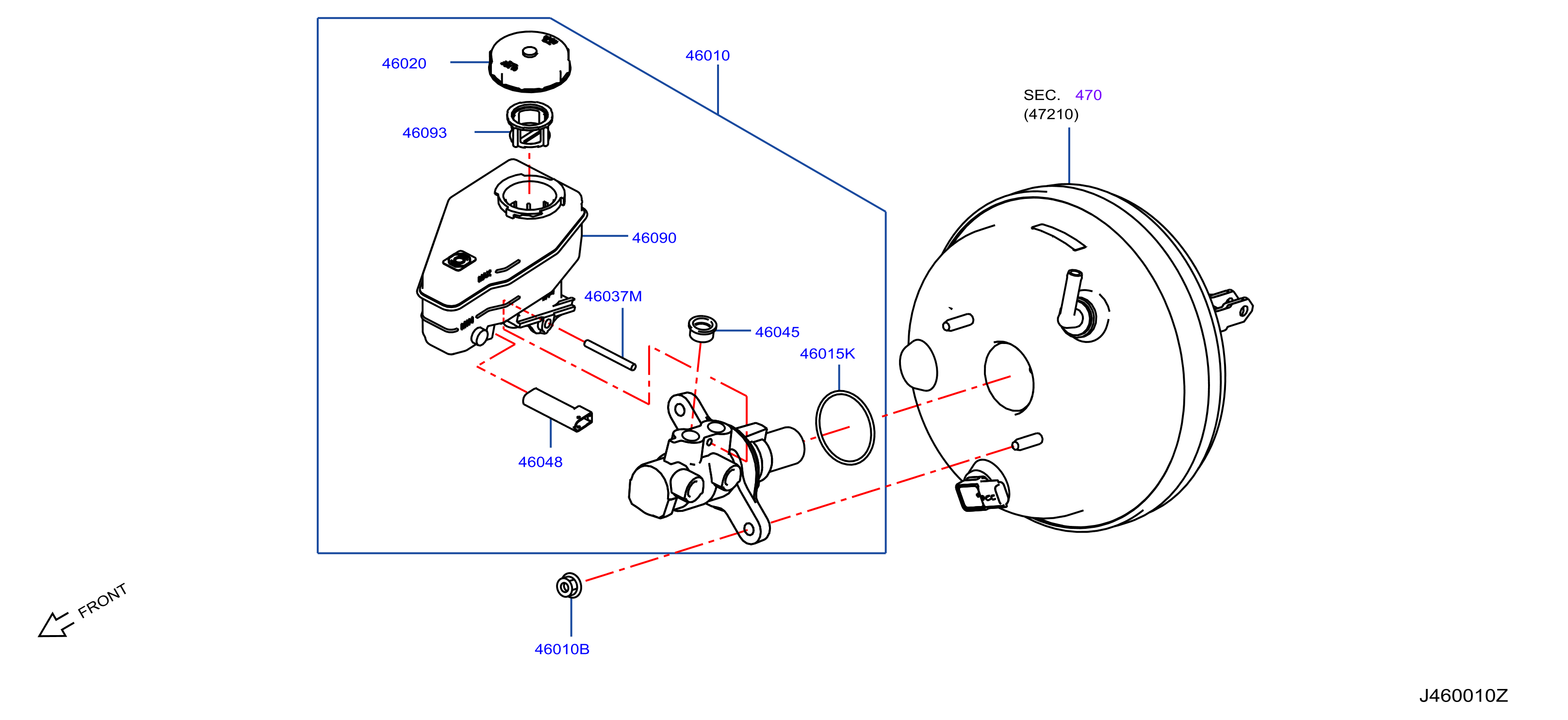 Brake Master Cylinder