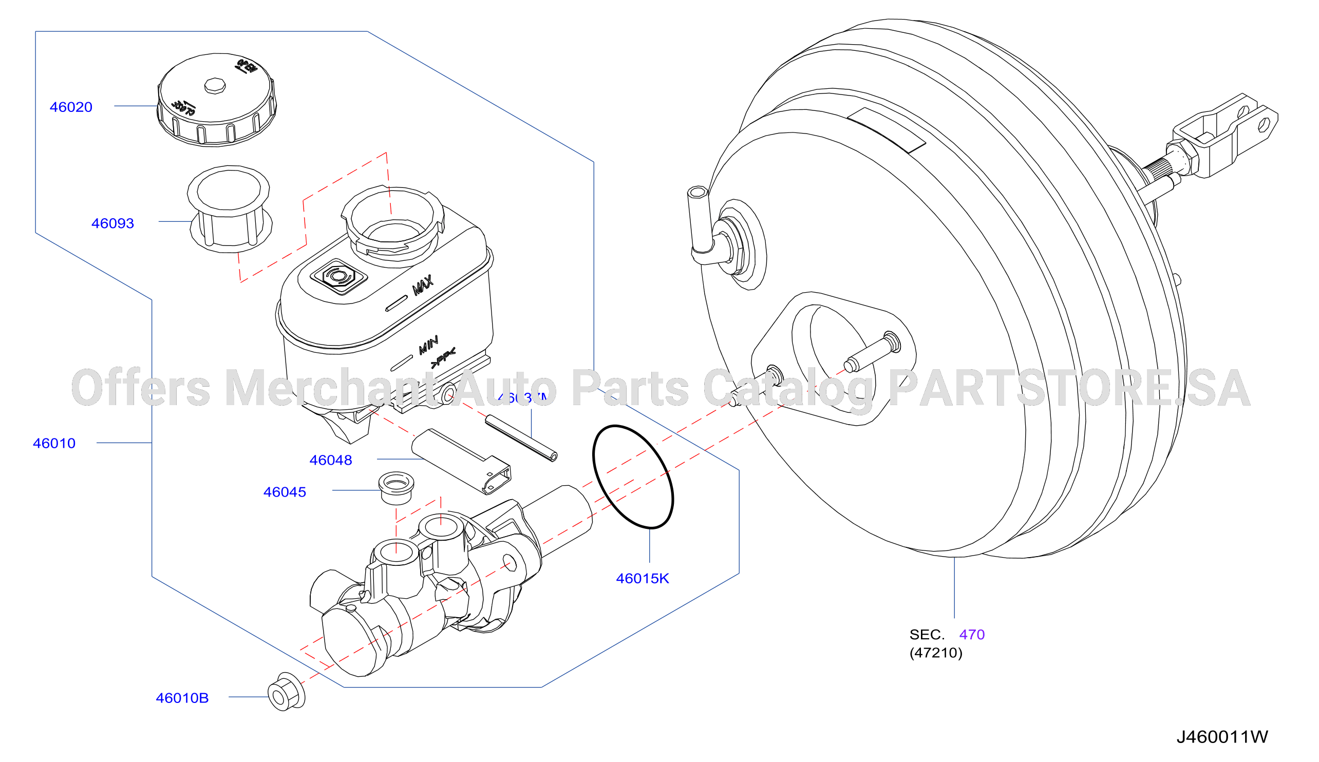 Brake Master Cylinder