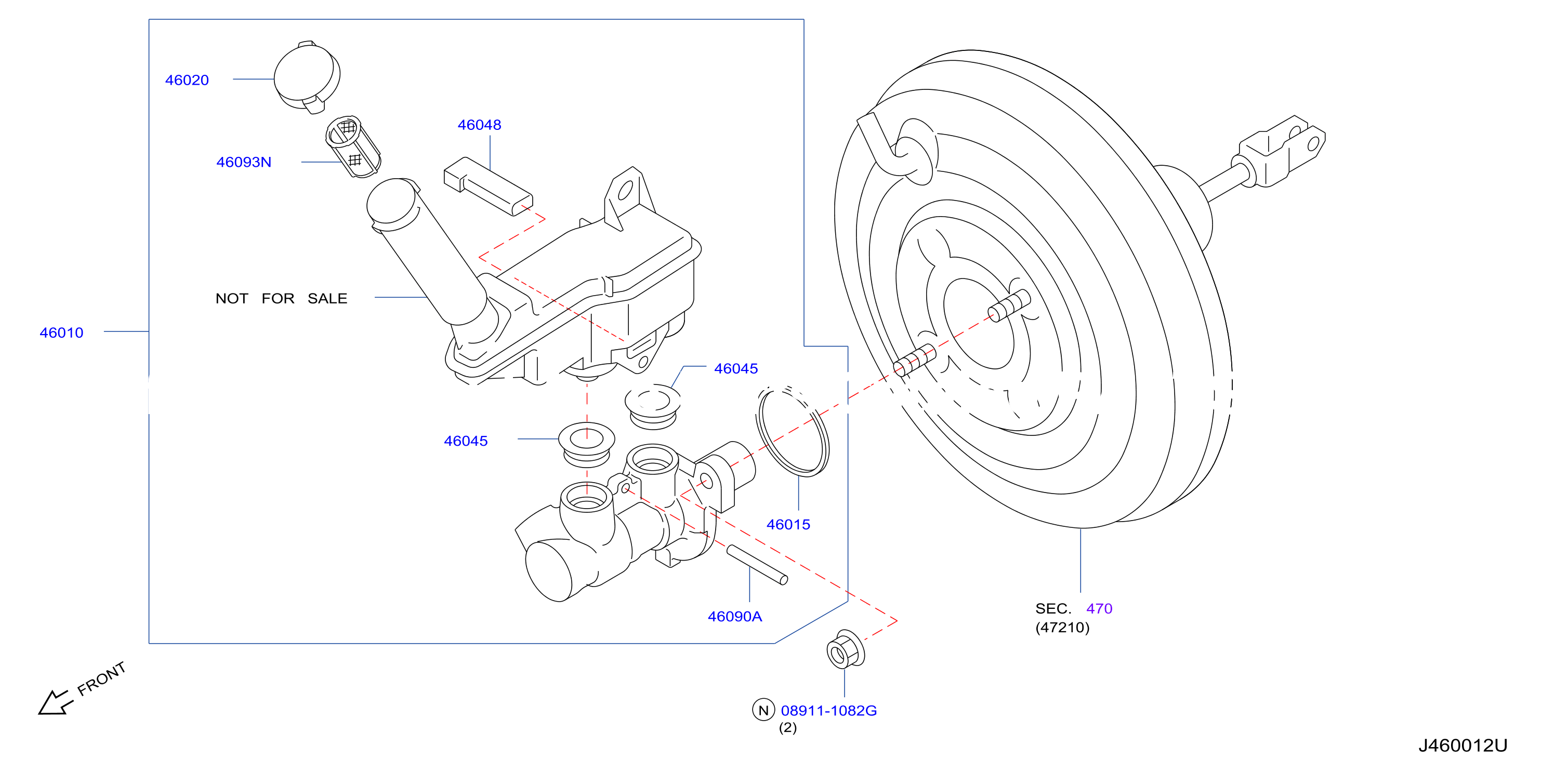 Brake Master Cylinder
