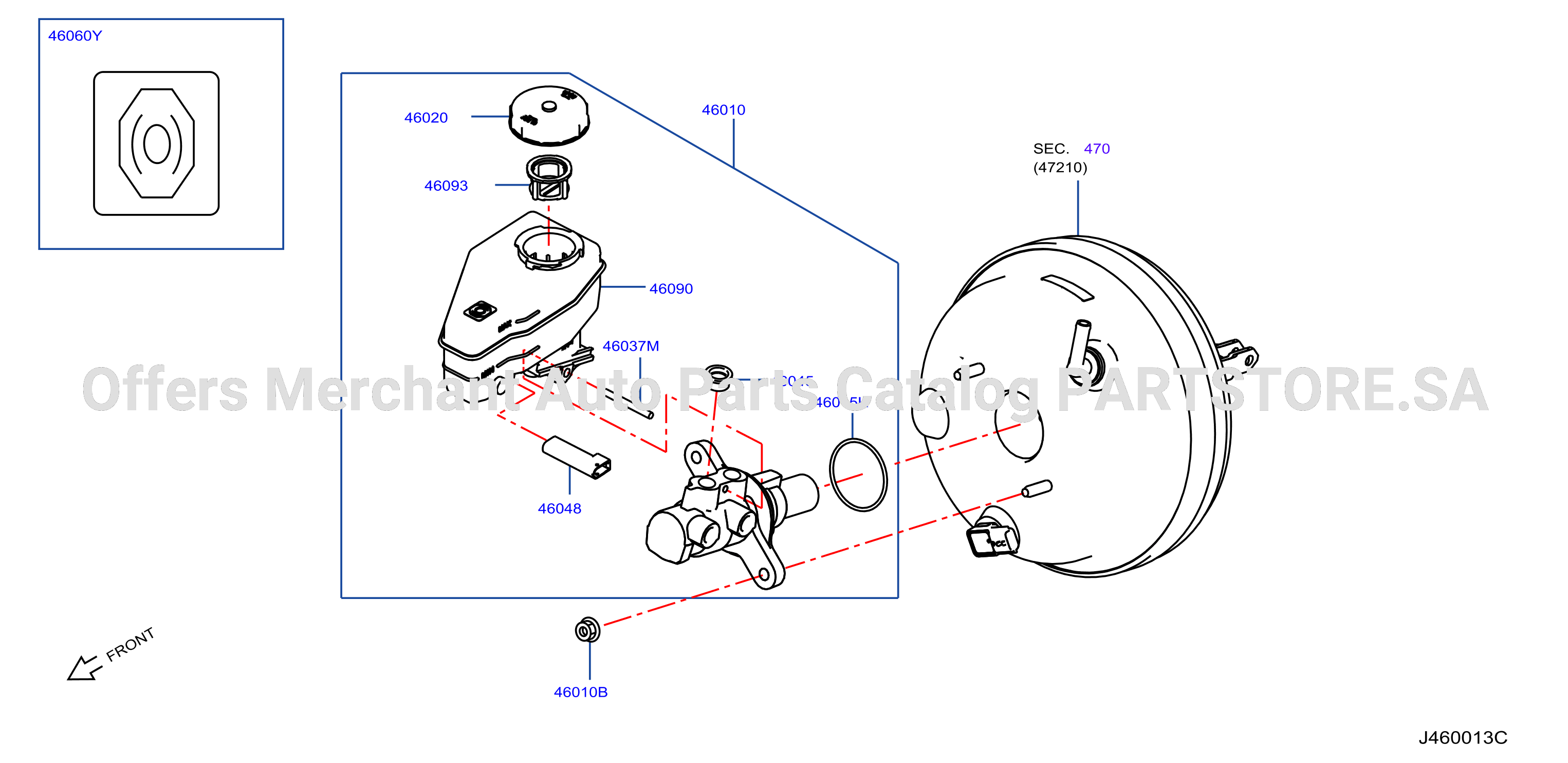 Brake Master Cylinder