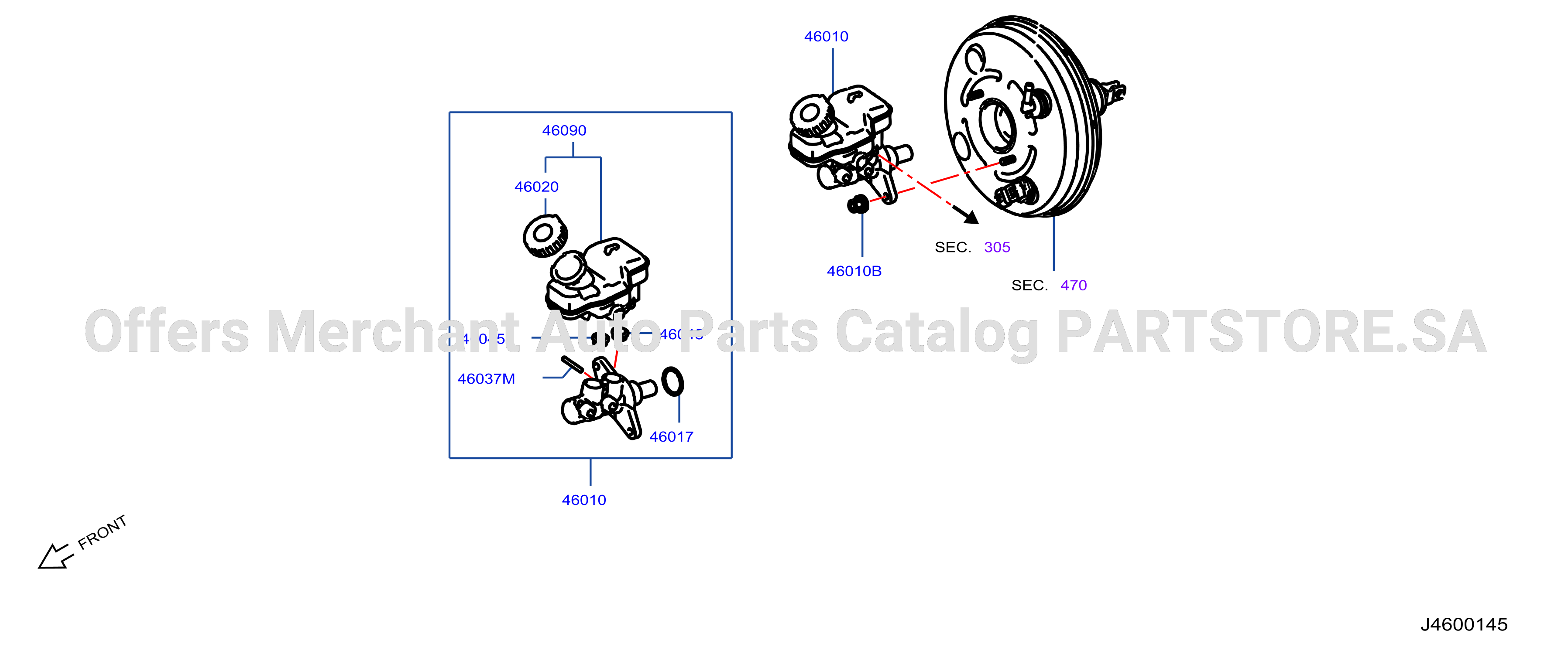 Brake Master Cylinder