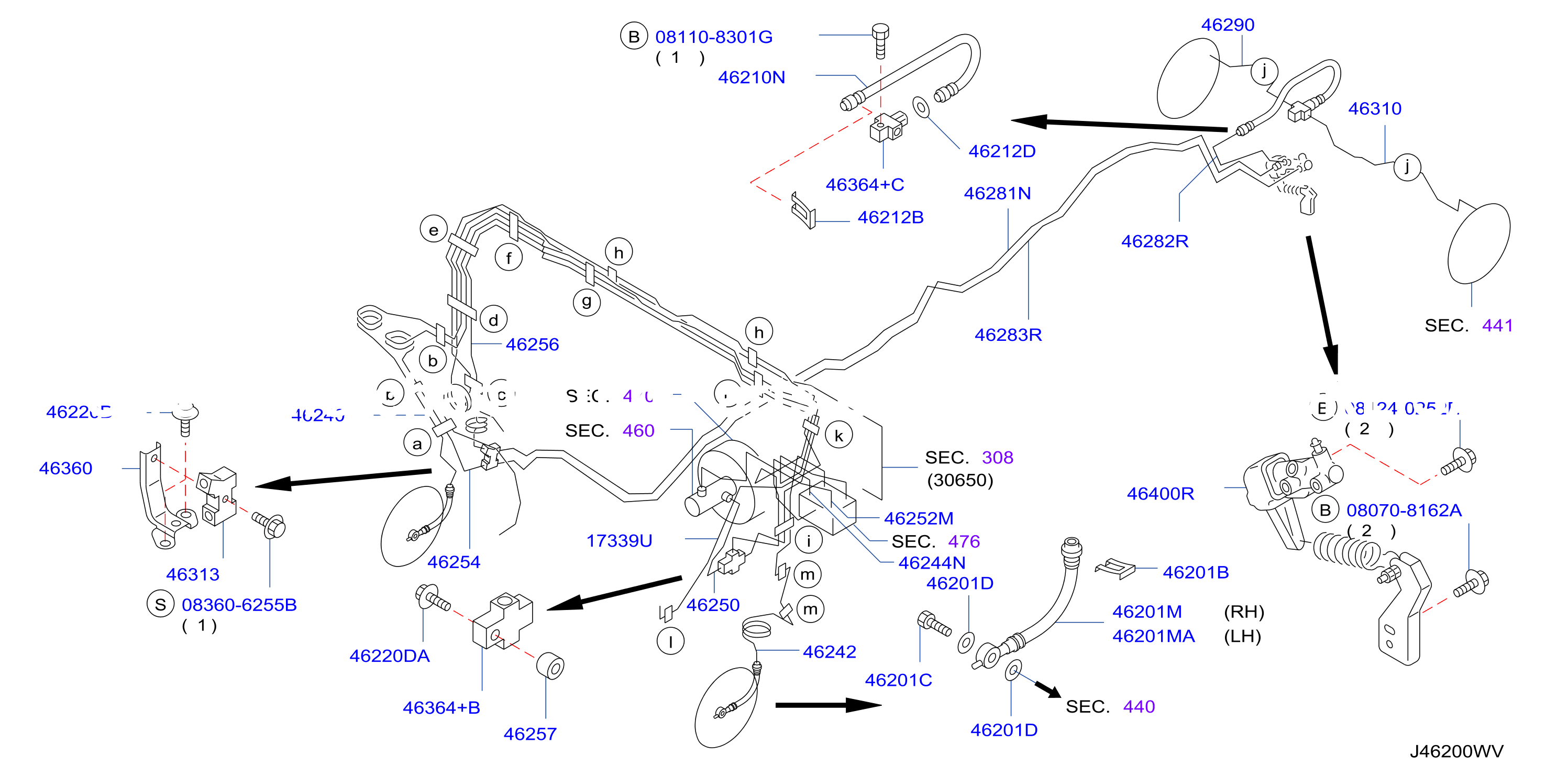 Brake Piping Control Piping