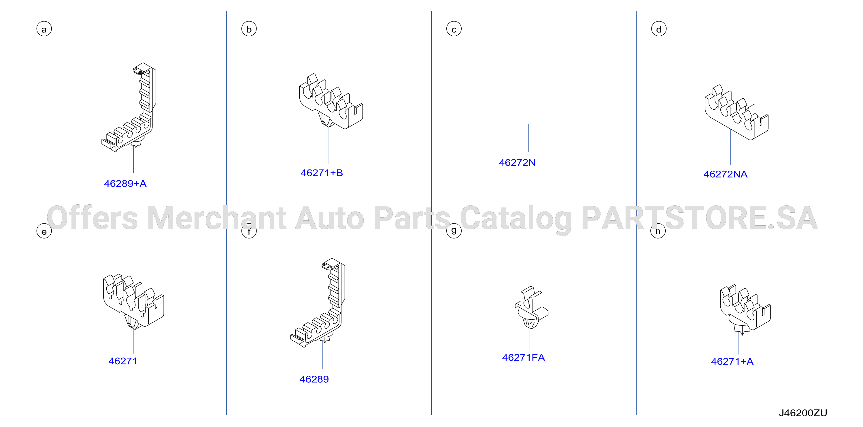 Brake Piping Control Clamp