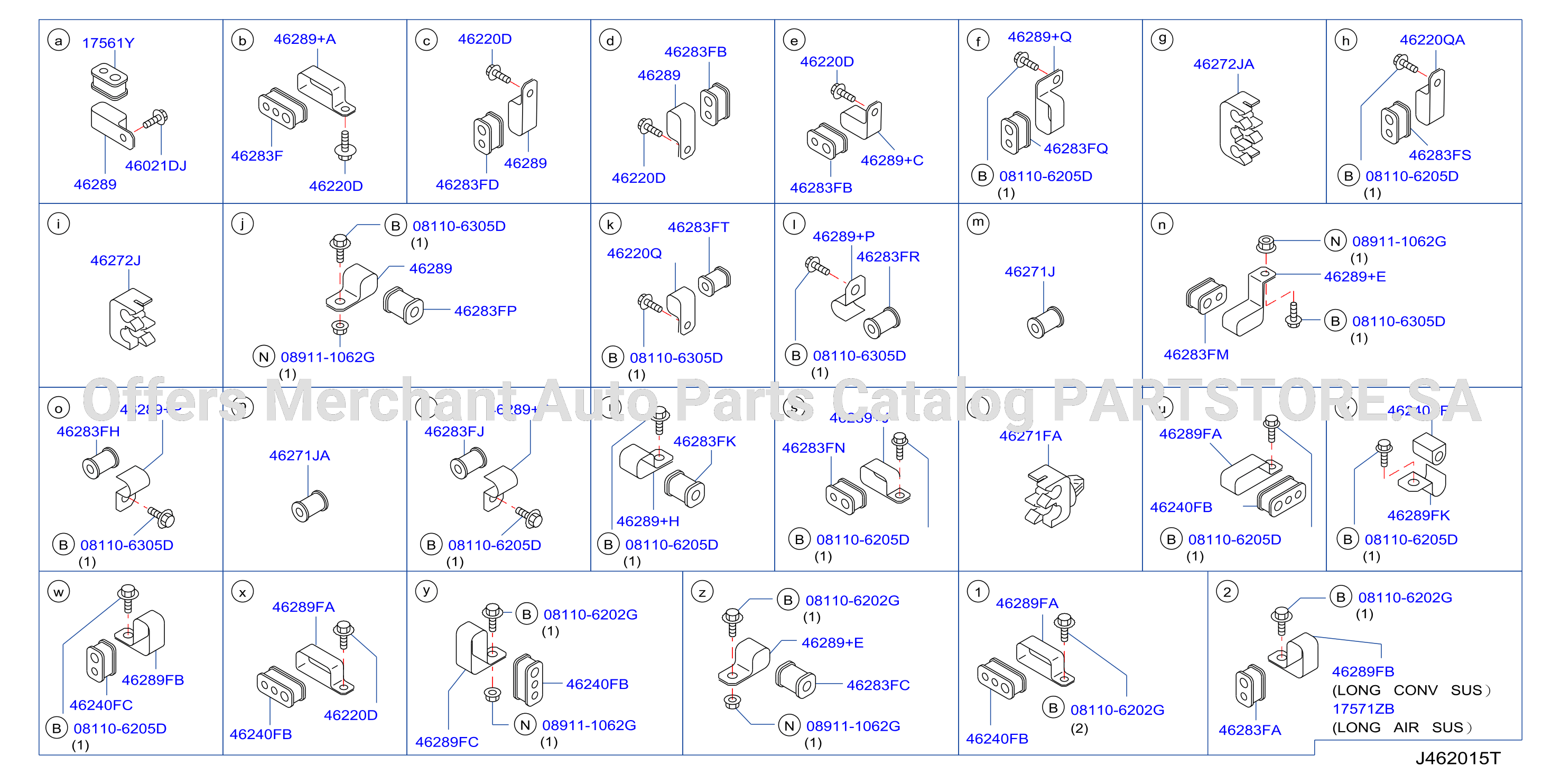 Brake Piping Control Clamp Insulator
