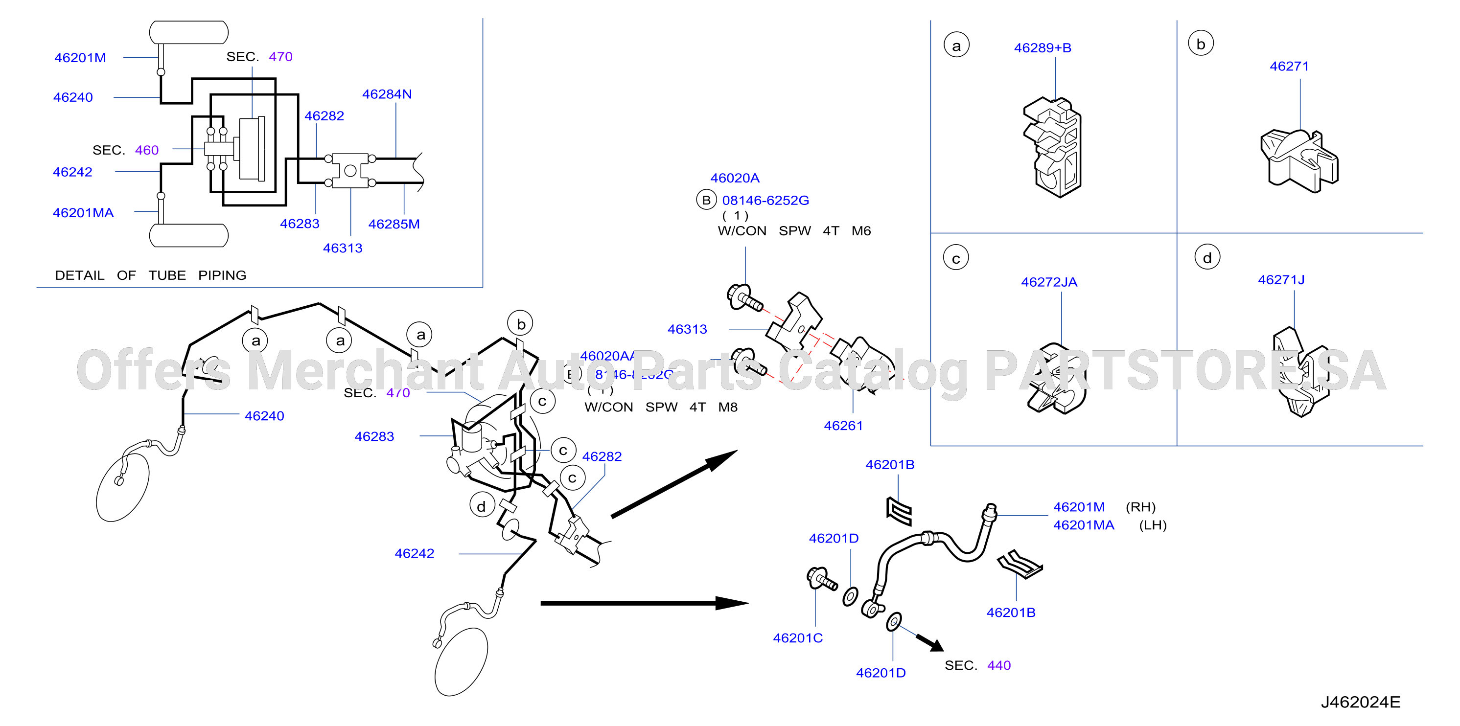 Brake Piping Control Piping
