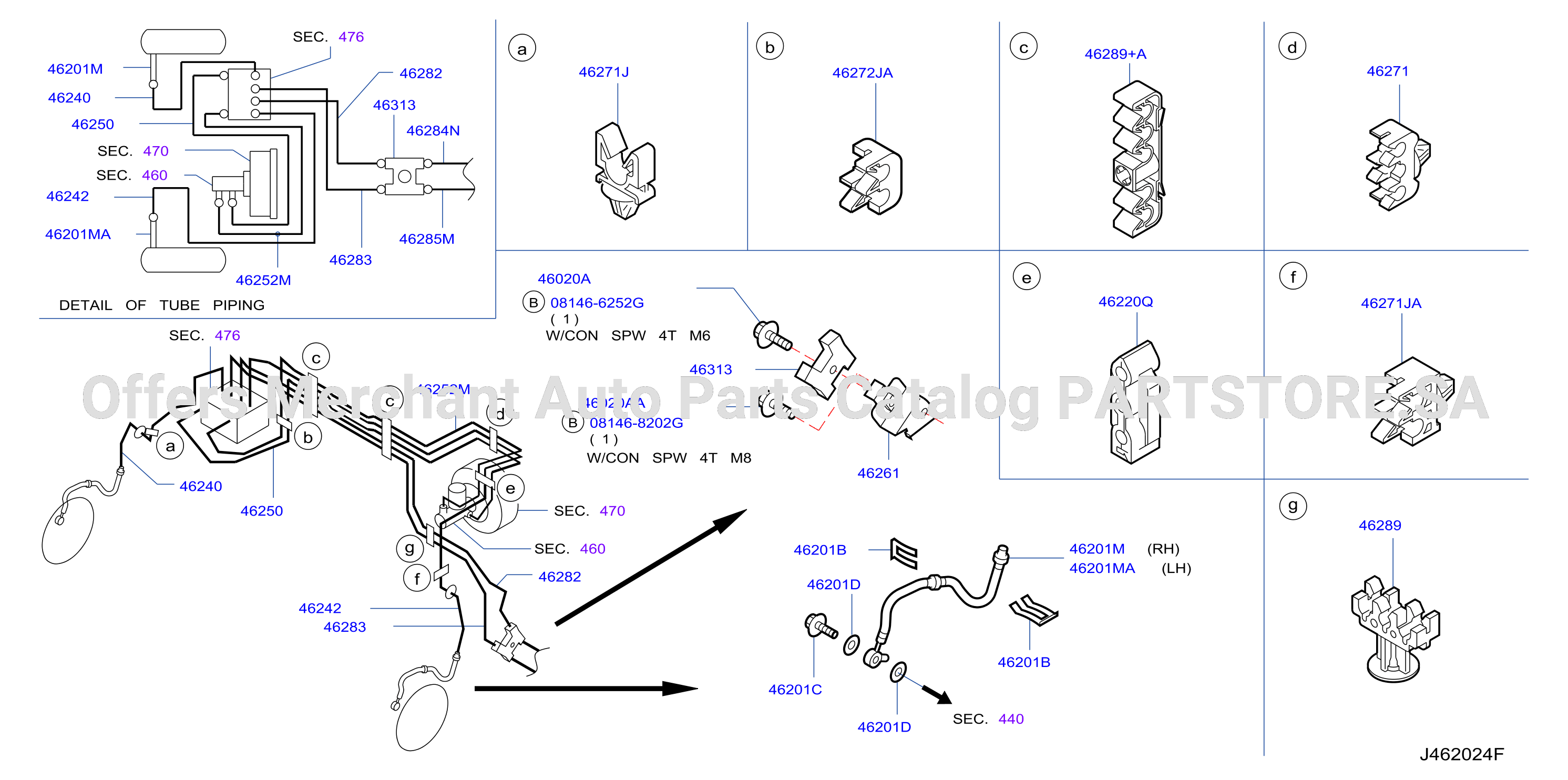 Brake Piping Control Piping