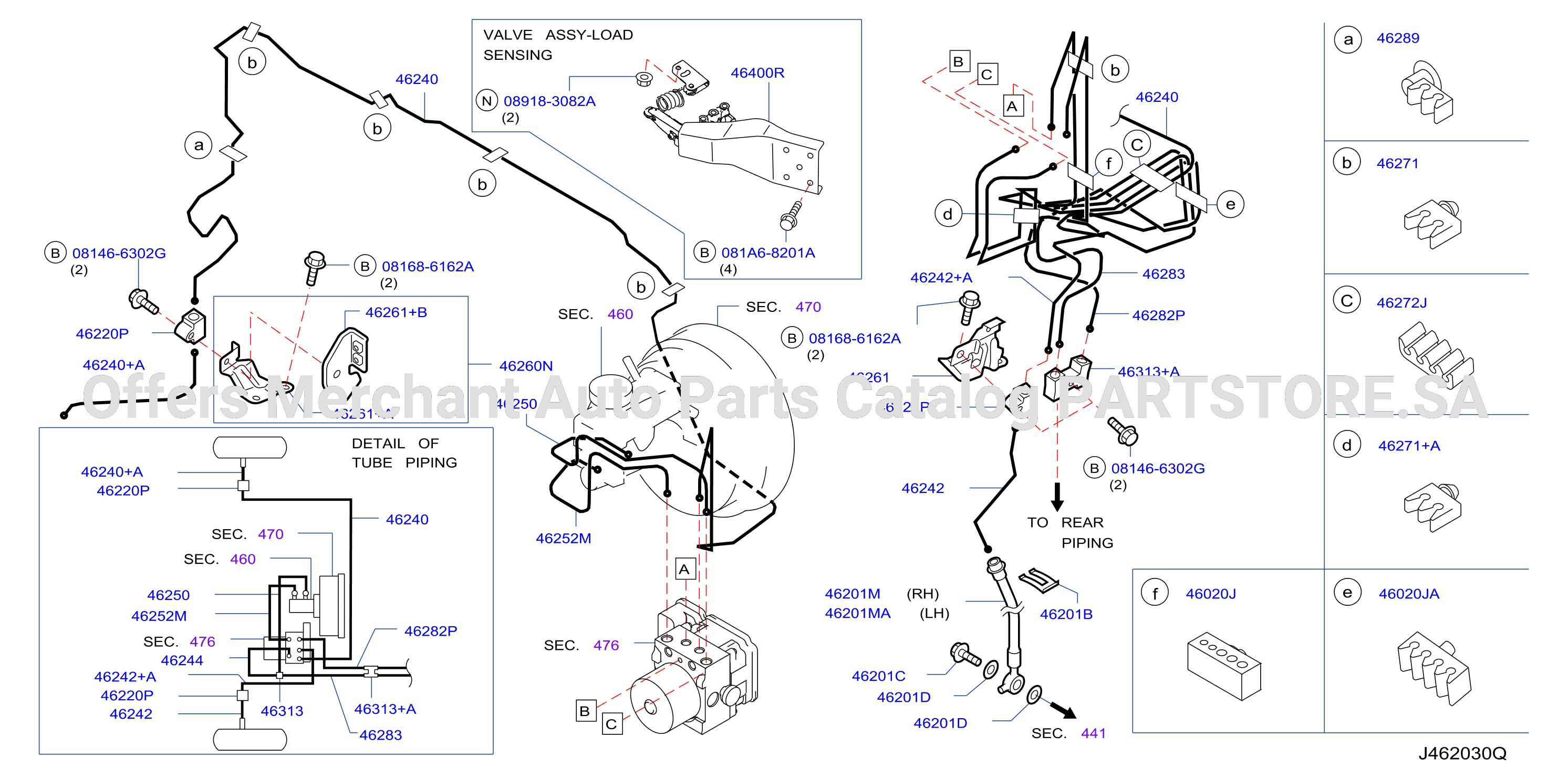 Brake Piping Control Clamp Insulator Vdc 5At