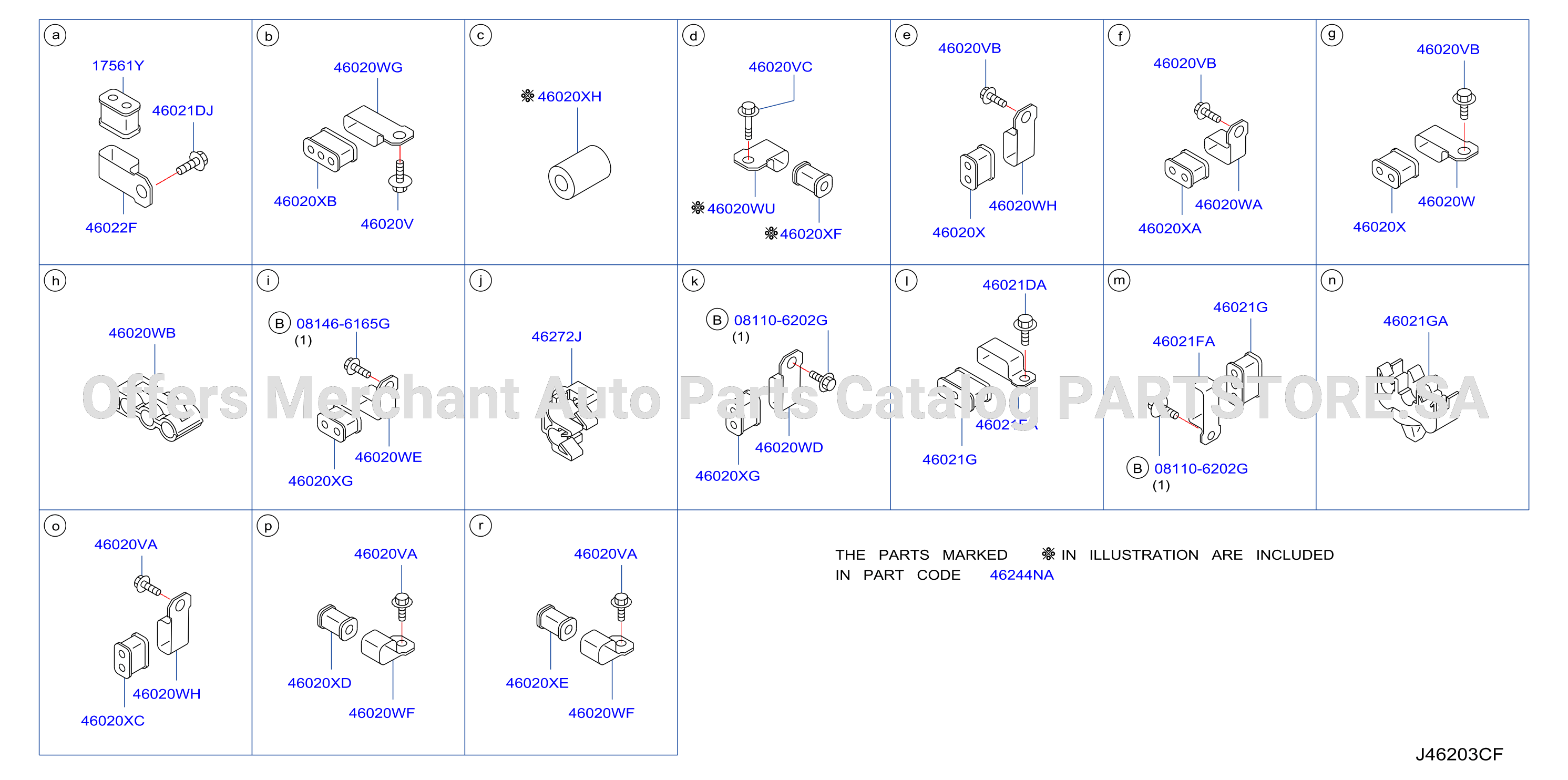 Brake Piping Control Clamp Insulator
