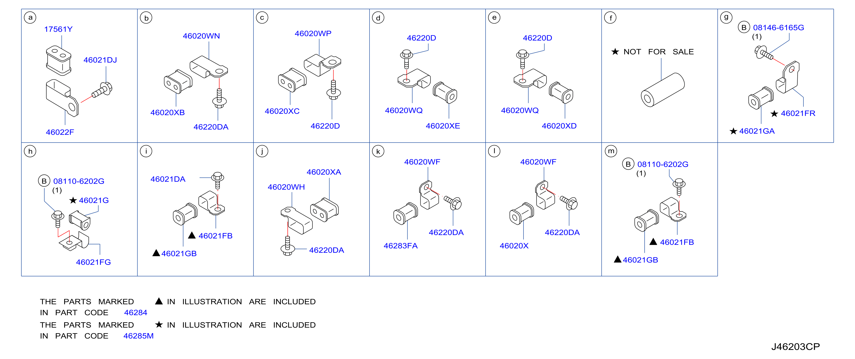 Brake Piping Control Clamp Insulator