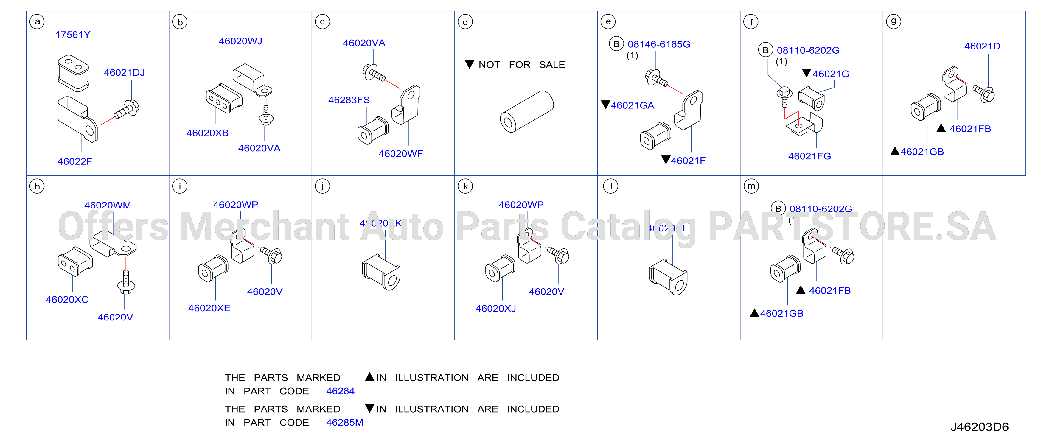 Brake Piping Control Clamp Insulator