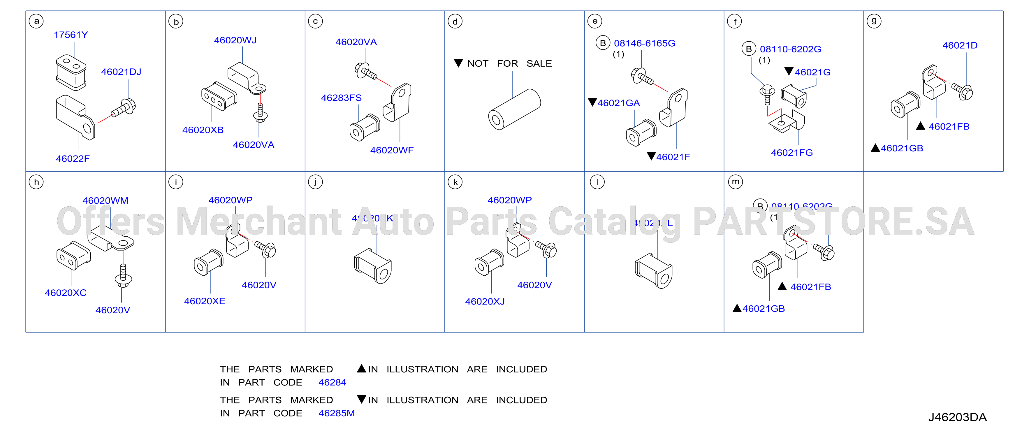 Brake Piping Control Clamp Insulator