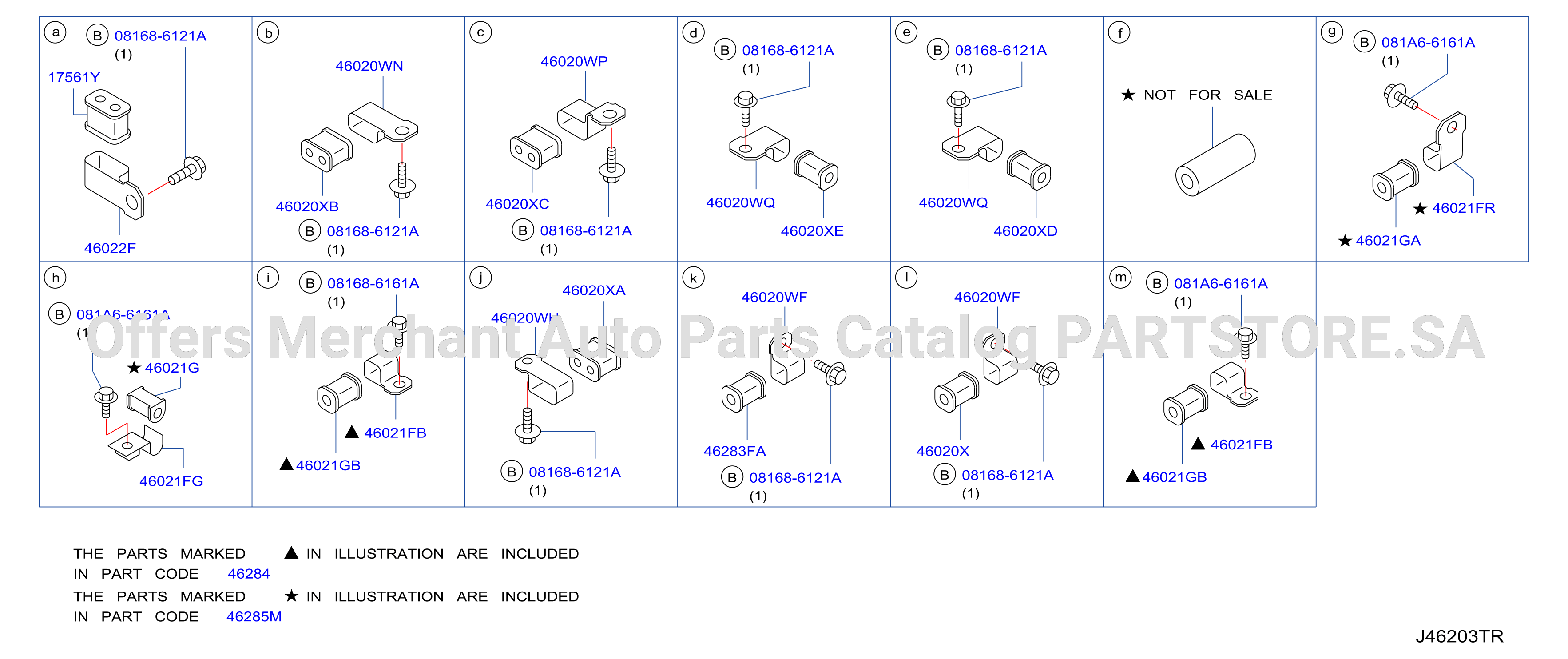 Brake Piping Control Clamp Insulator