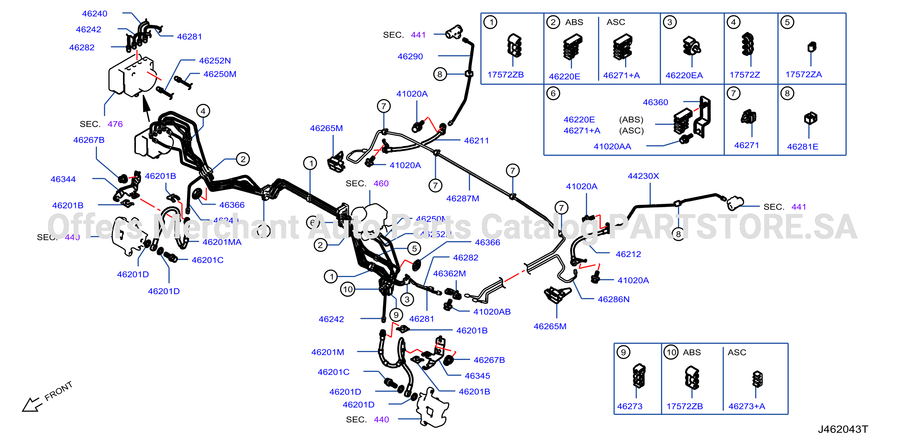 Brake Piping Control Brake Piping 2