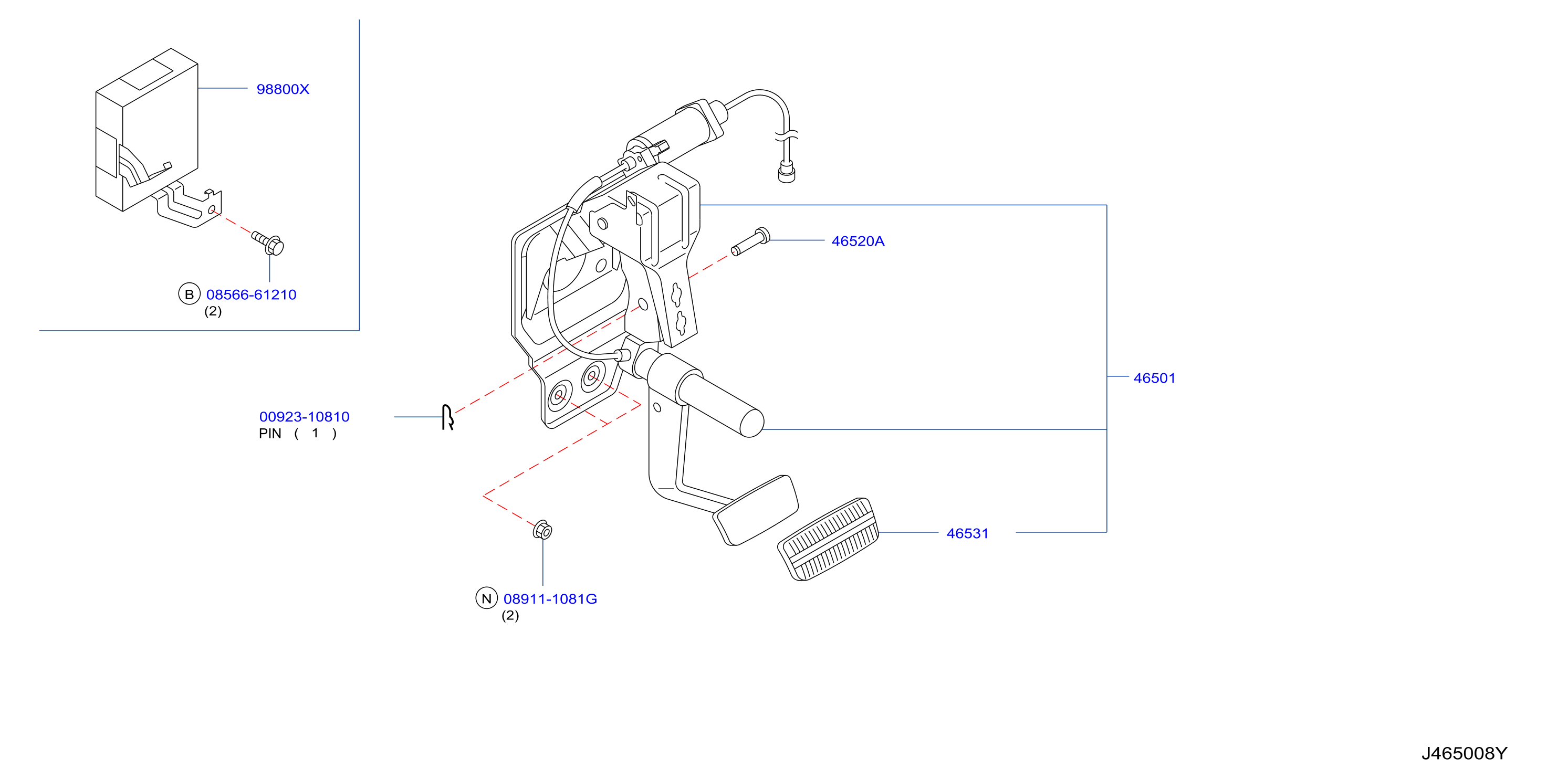 Brake Clutch Pedal Adjust
