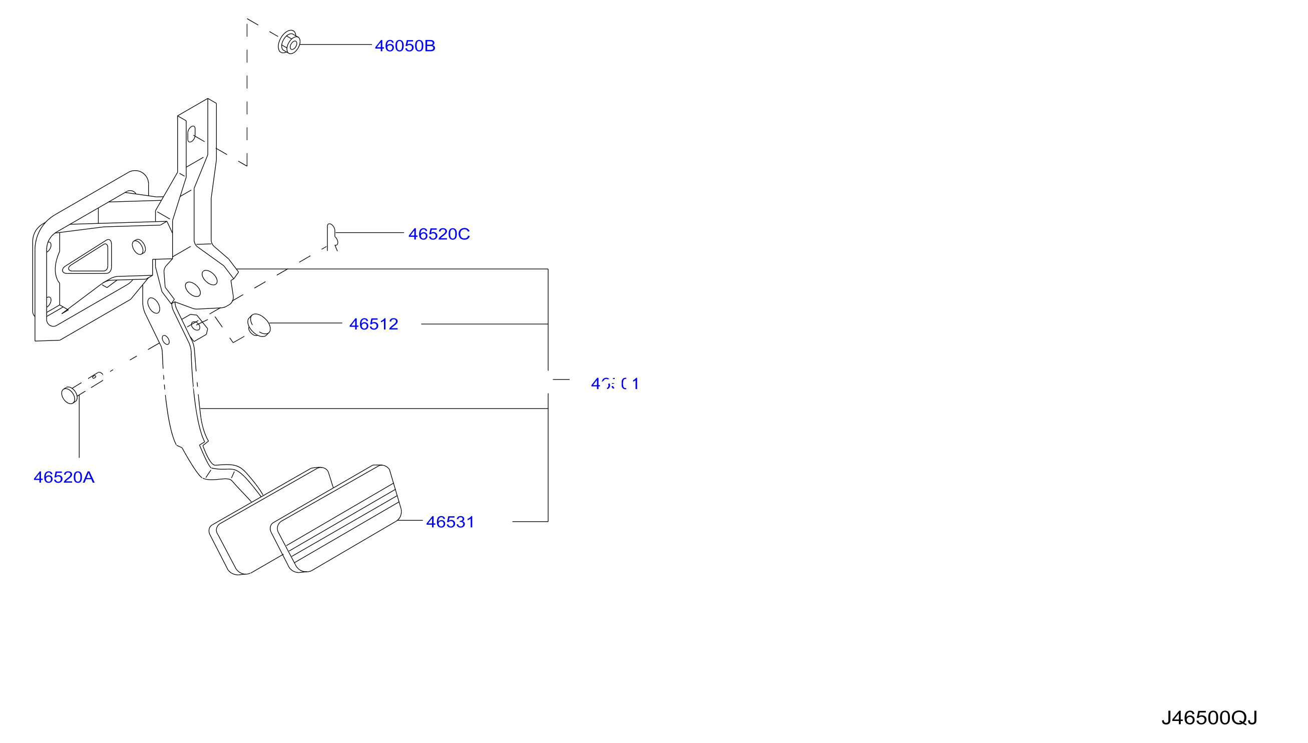 Brake Clutch Pedal