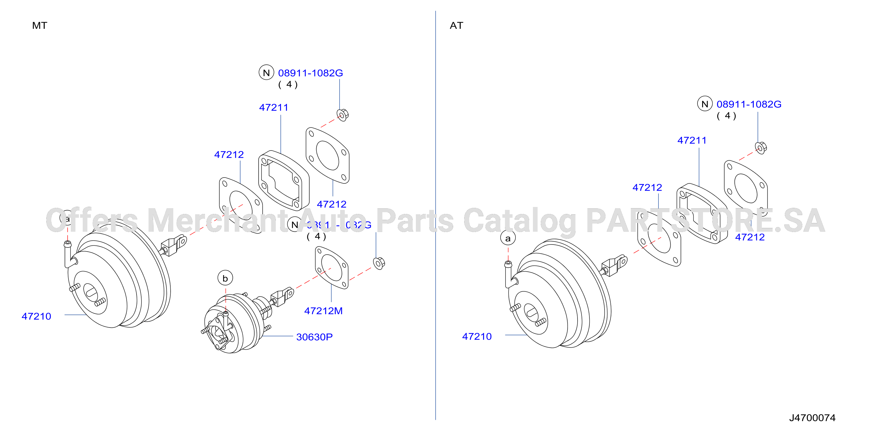 Brake Servo Servo Control Zd30Ddti Booster