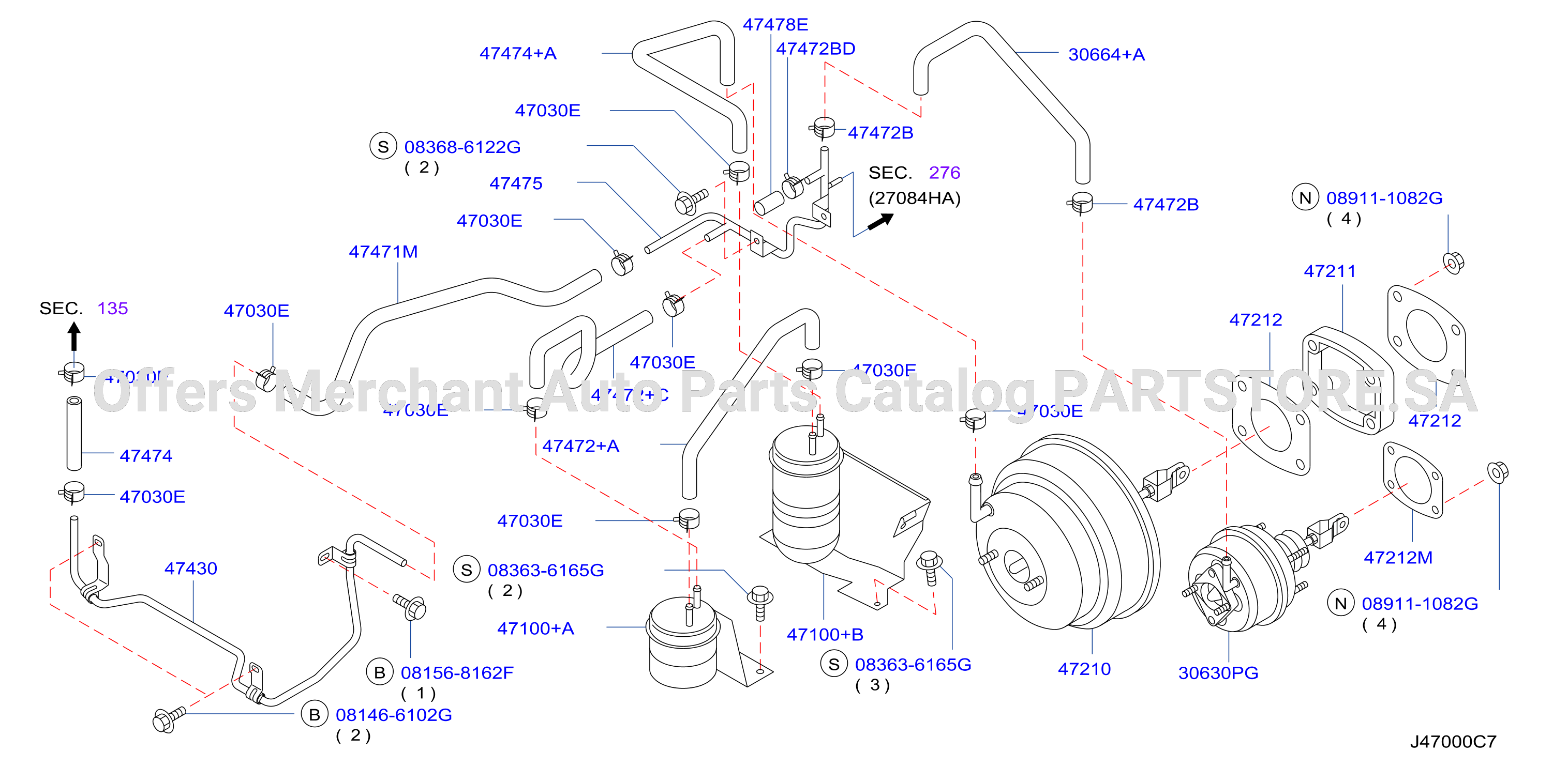 Brake Servo Servo Control W / O Diff Lock