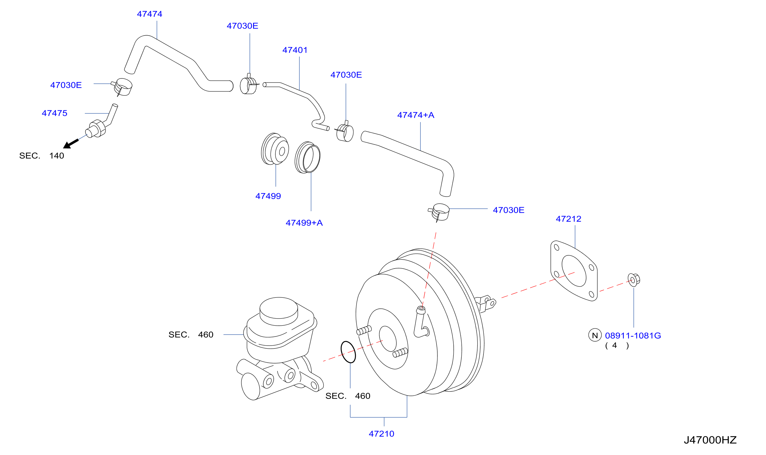 Brake Servo Servo Control
