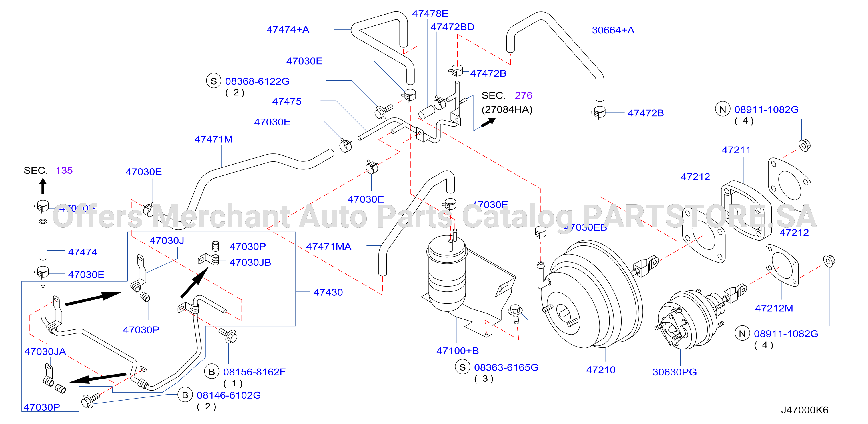 Brake Servo Servo Control W / O Diff Lock