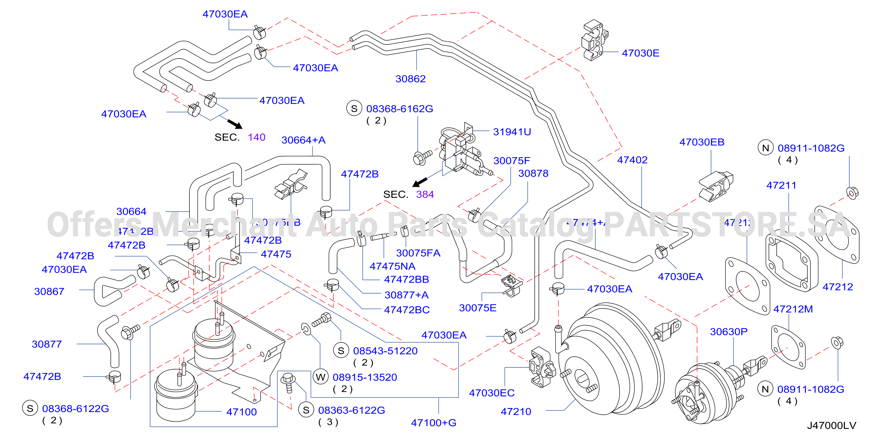 Brake Servo Servo Control Tb48De Mt With Diff Lock