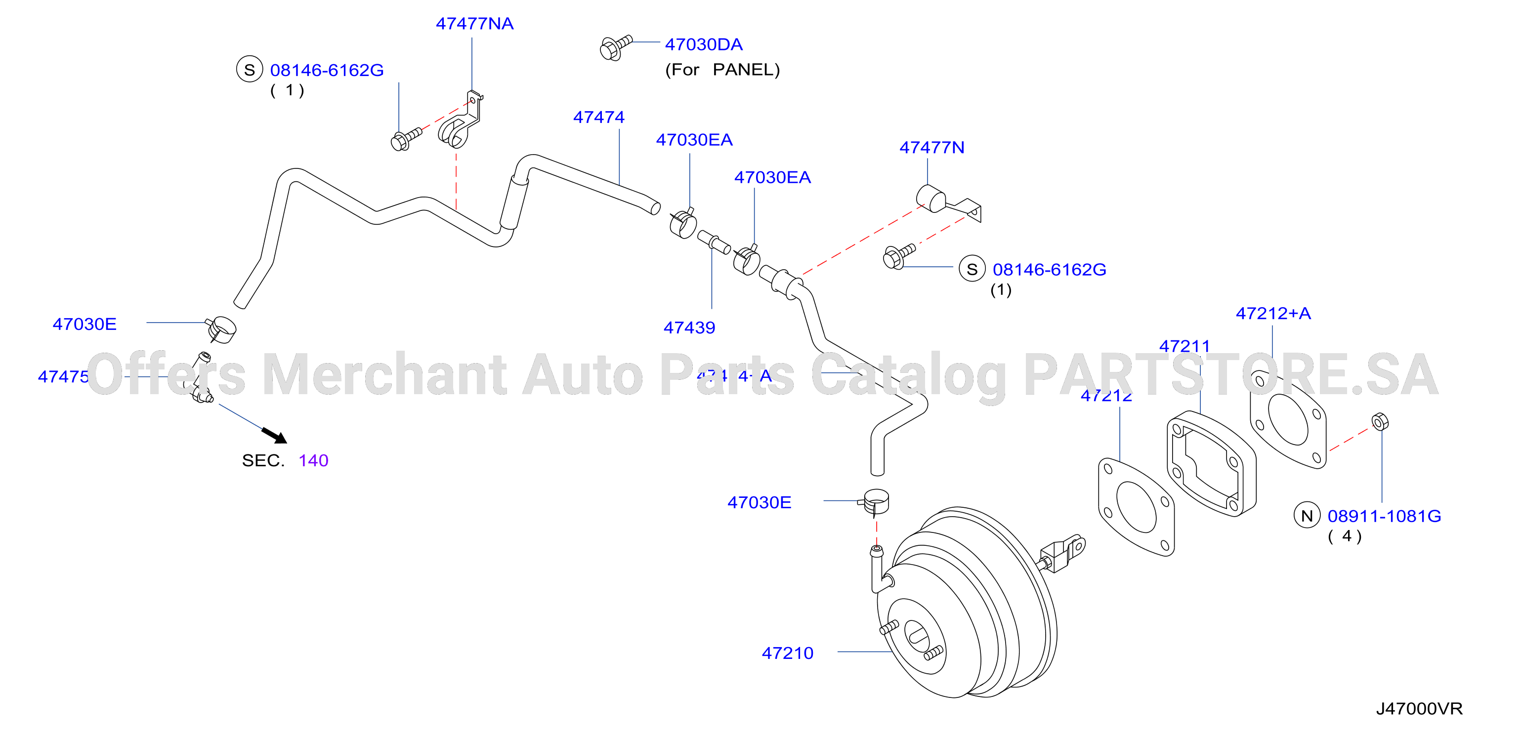 Brake Servo Servo Control Ka24 Option