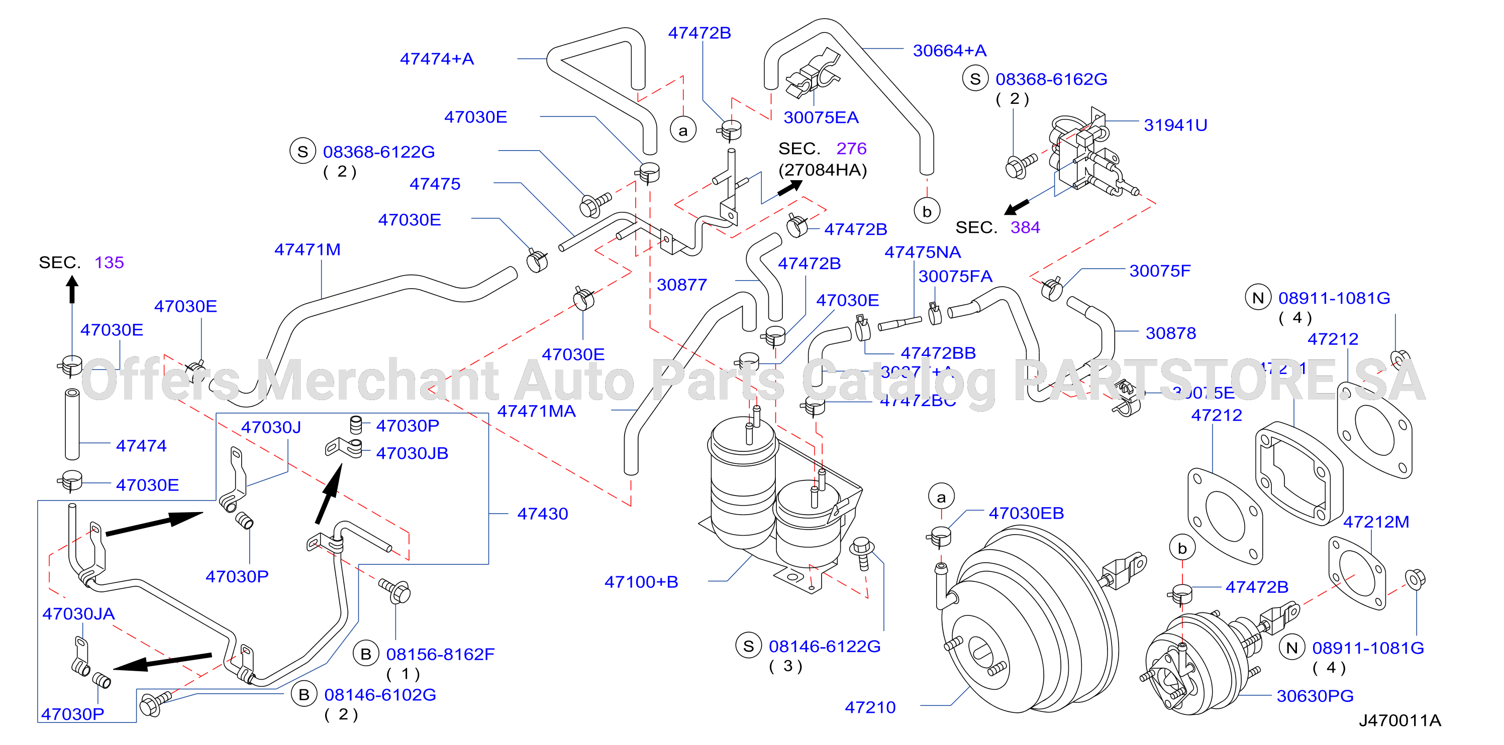 Brake Servo Servo Control W / Diff Lock