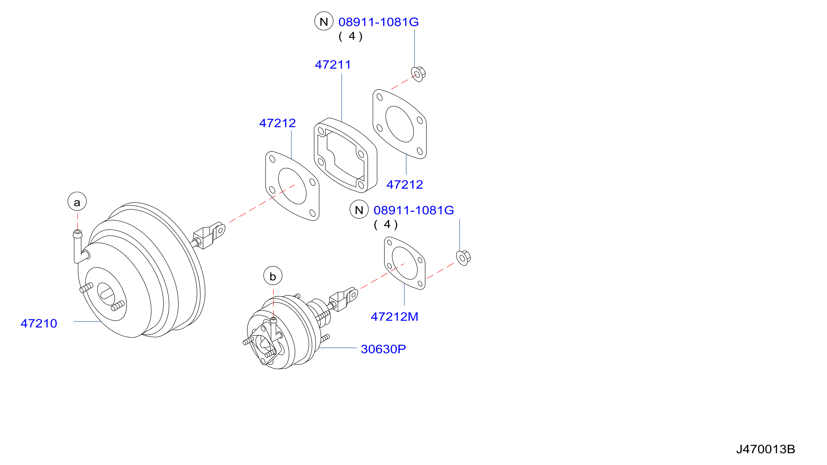Brake Servo Servo Control Booster