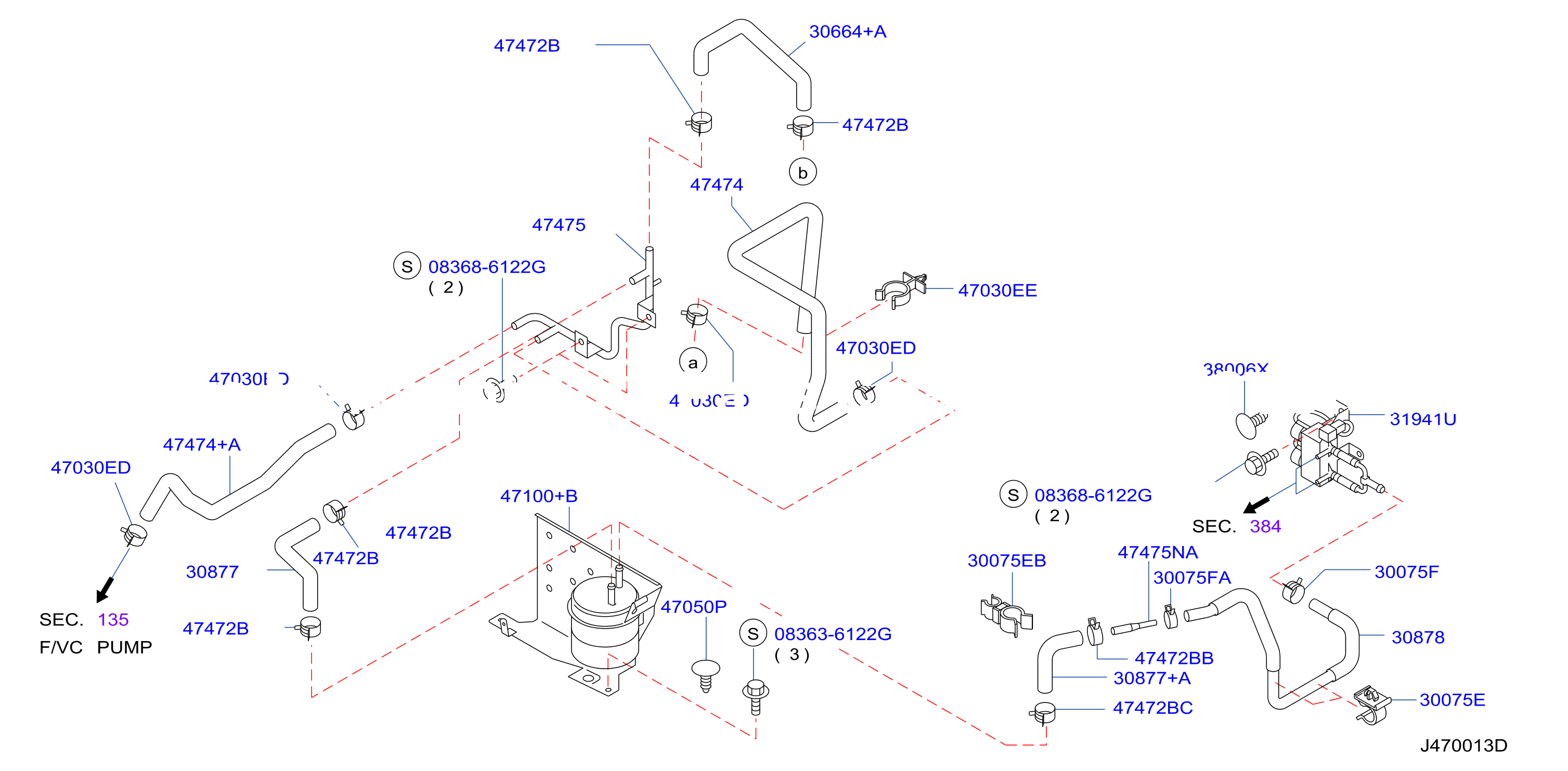 Brake Servo Servo Control Piping W / Tank