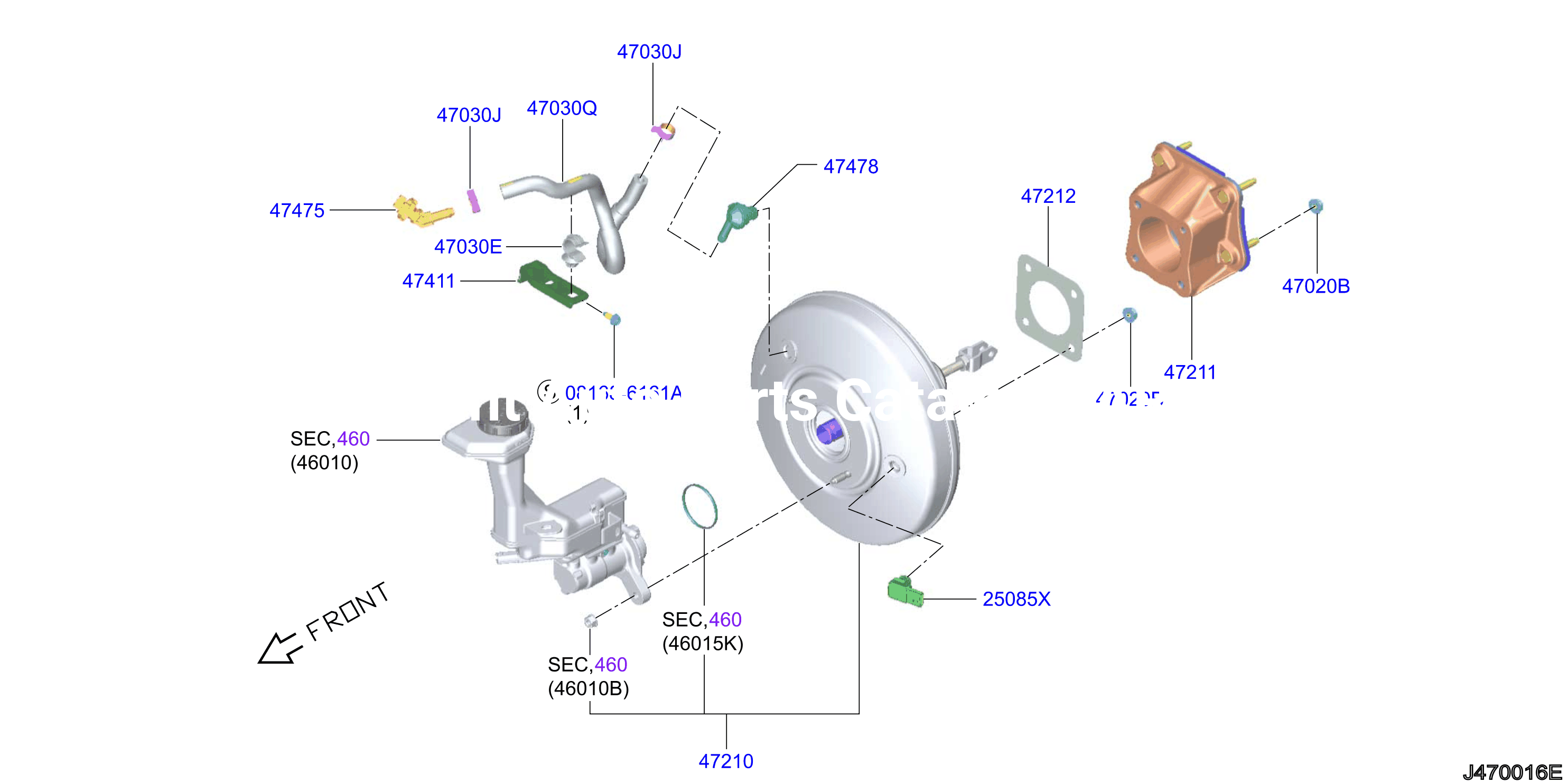 Brake Servo Servo Control R9M