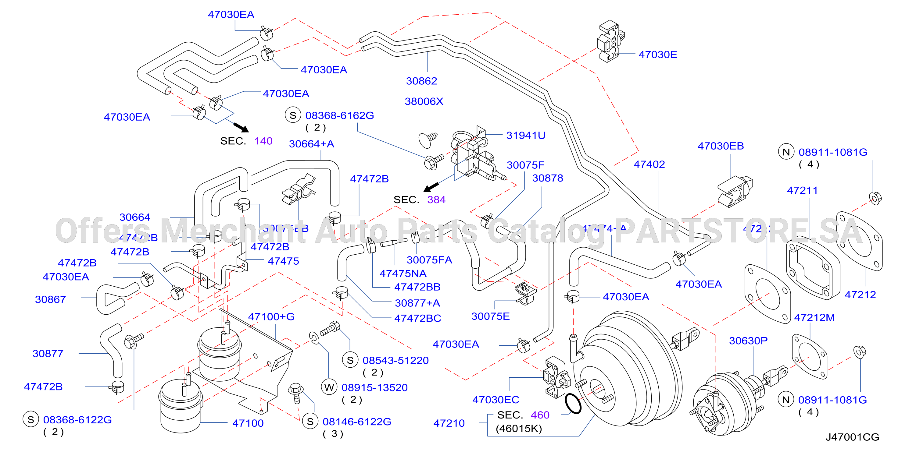 Brake Servo Servo Control M / T W / Diff Lock
