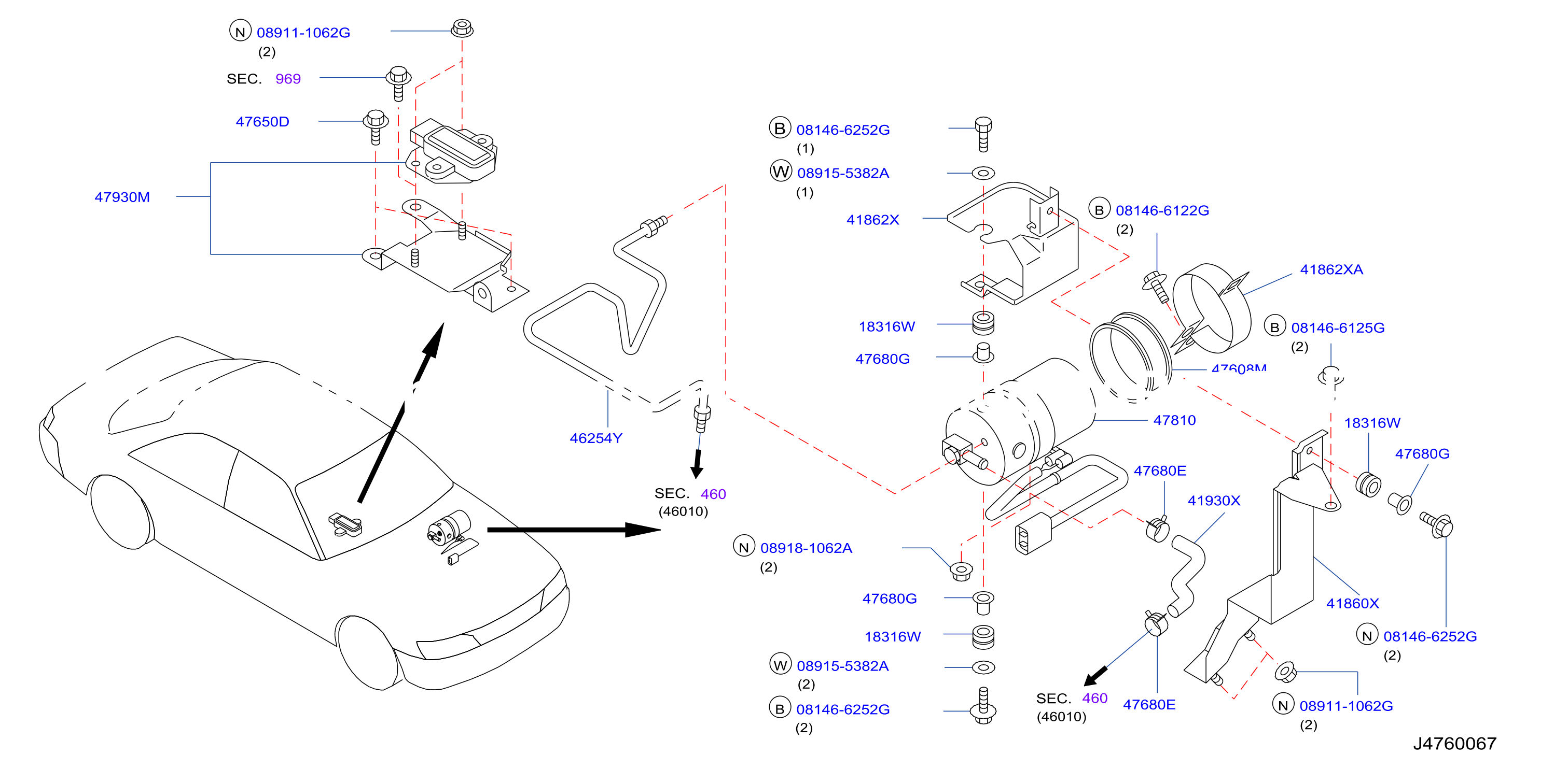 Anti Skid Control Vdc Parts