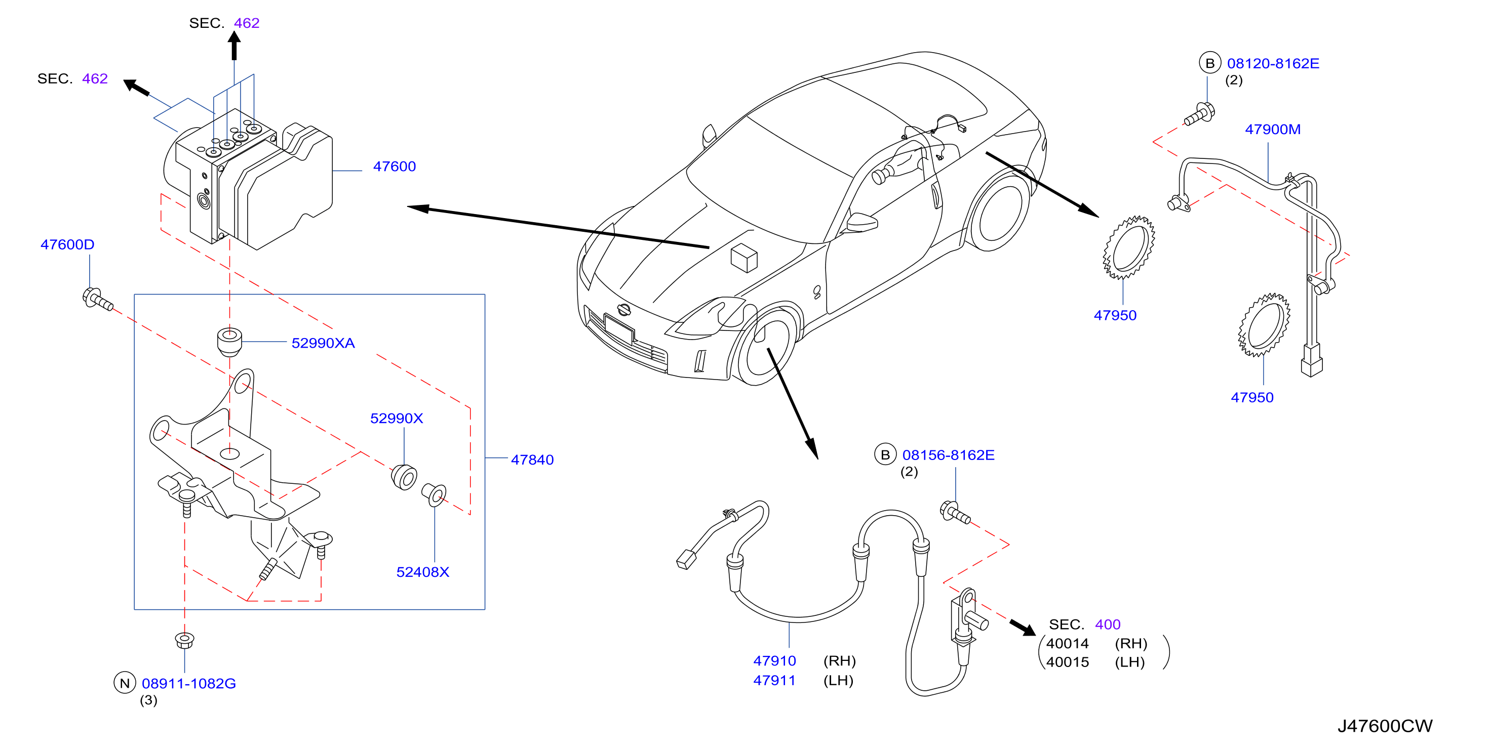 Anti Skid Control W / O Vdc