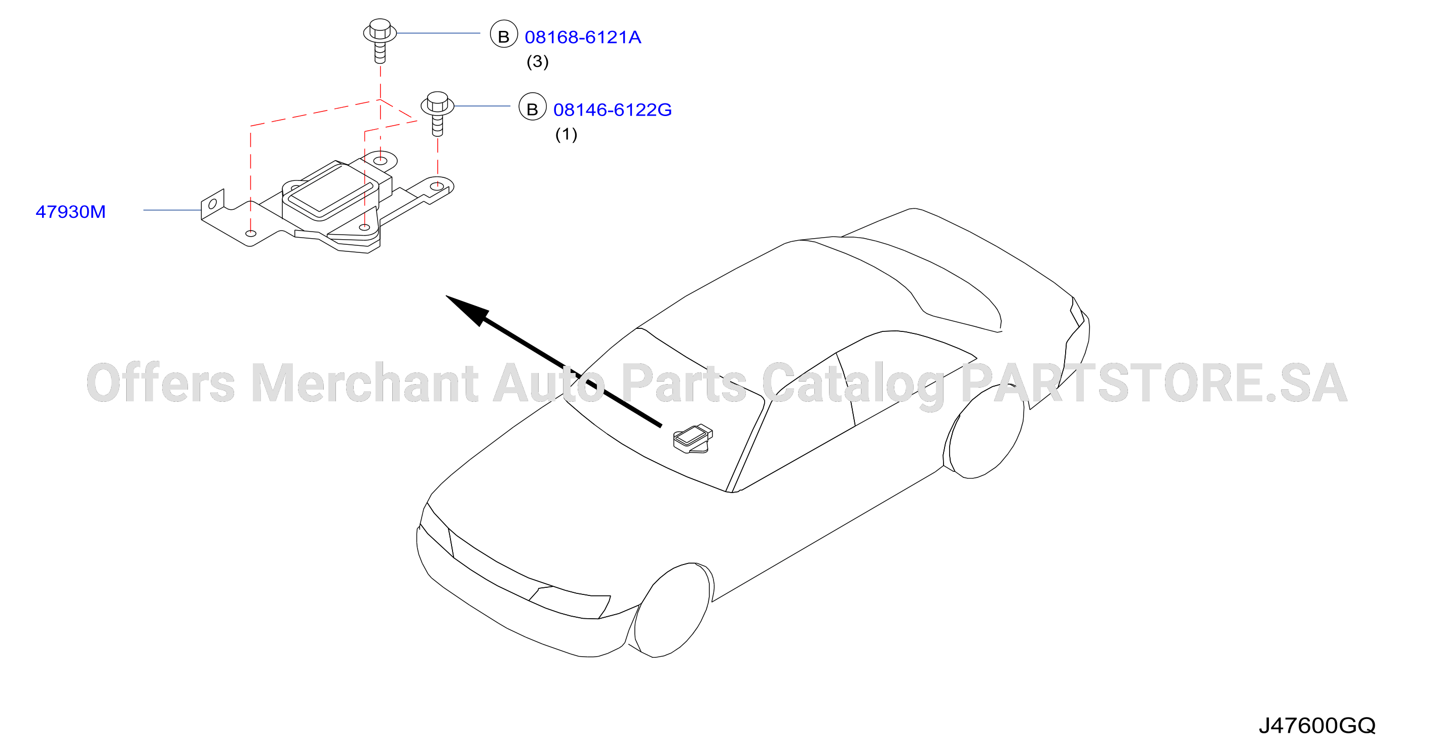Anti Skid Control Vdc Parts