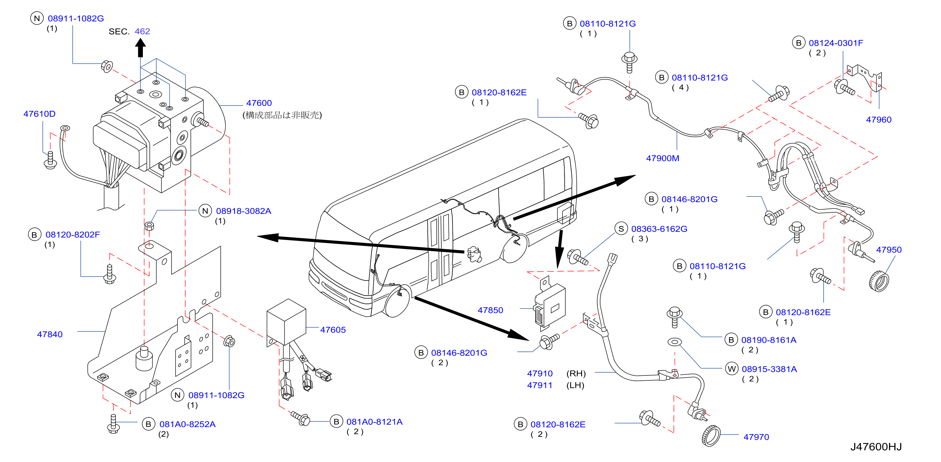 Anti Skid Control With Abs