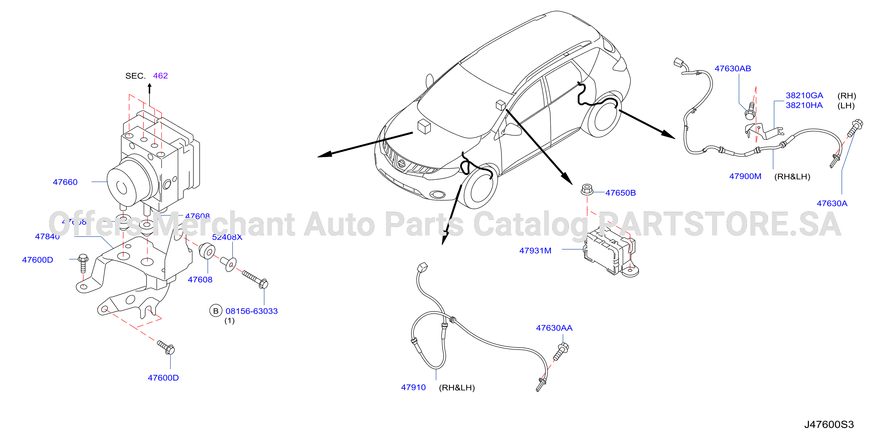 Anti Skid Control 2Wd